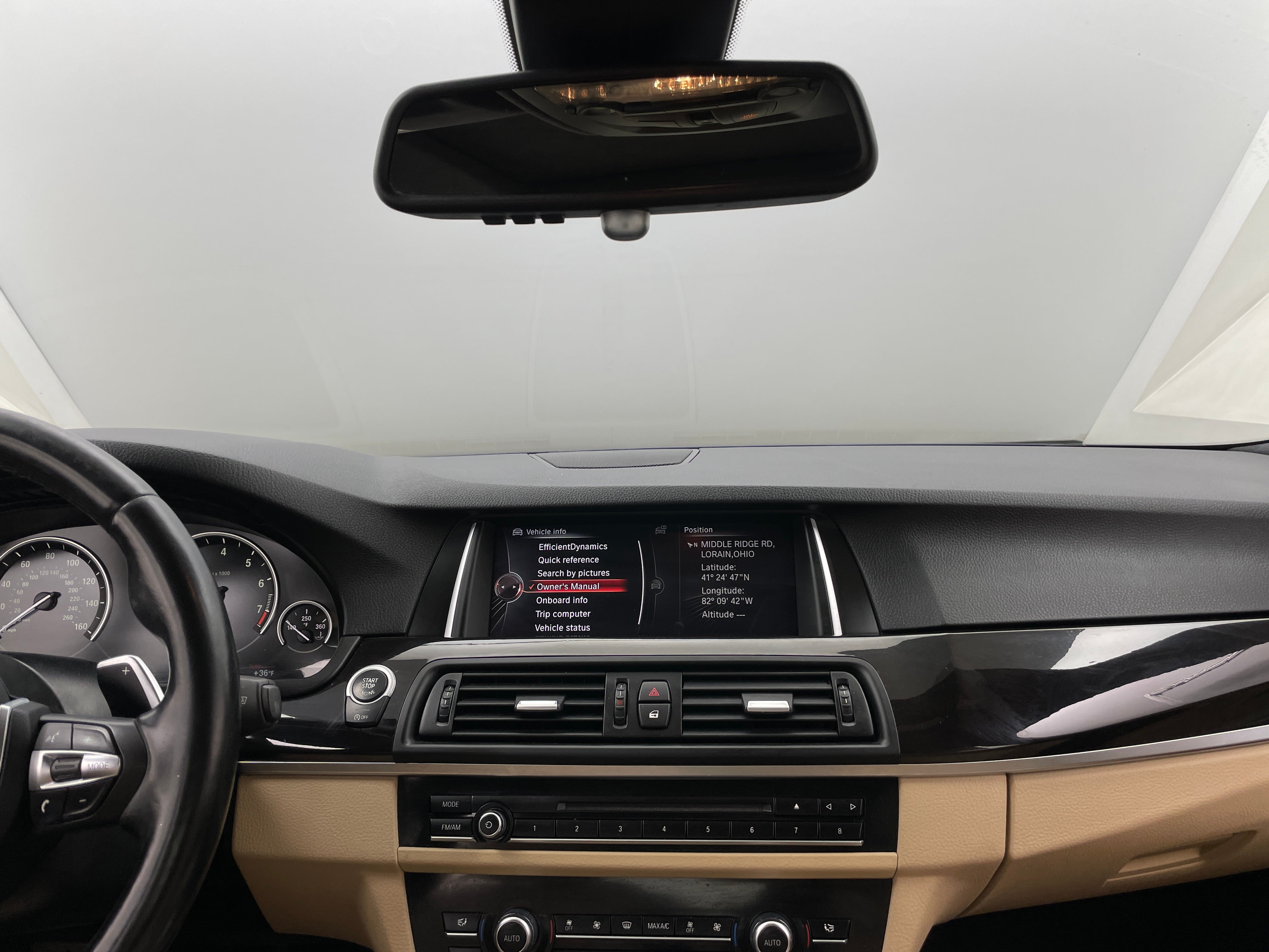 2016 BMW 5 Series 528i xDrive 3