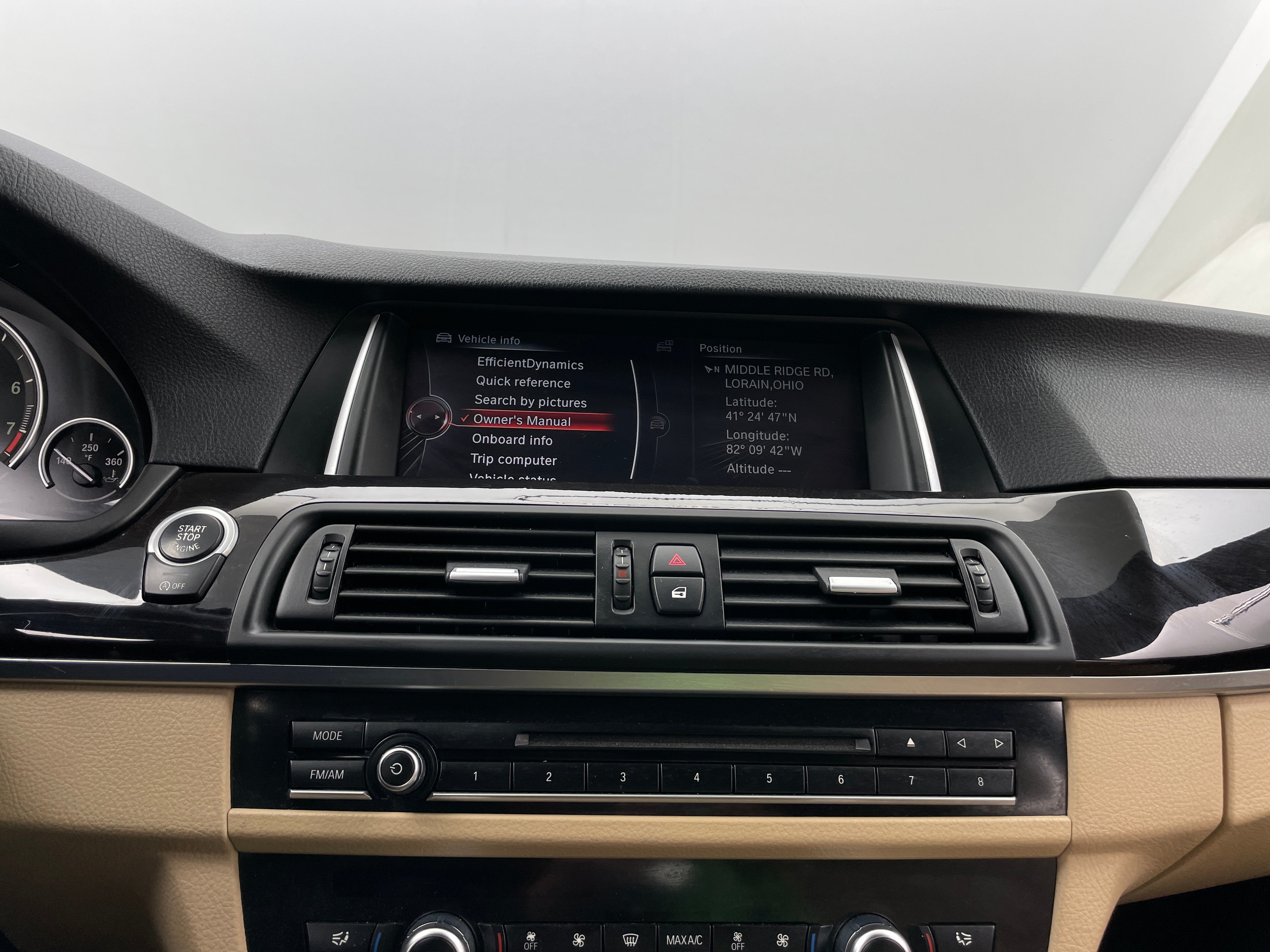 2016 BMW 5 Series 528i xDrive 4