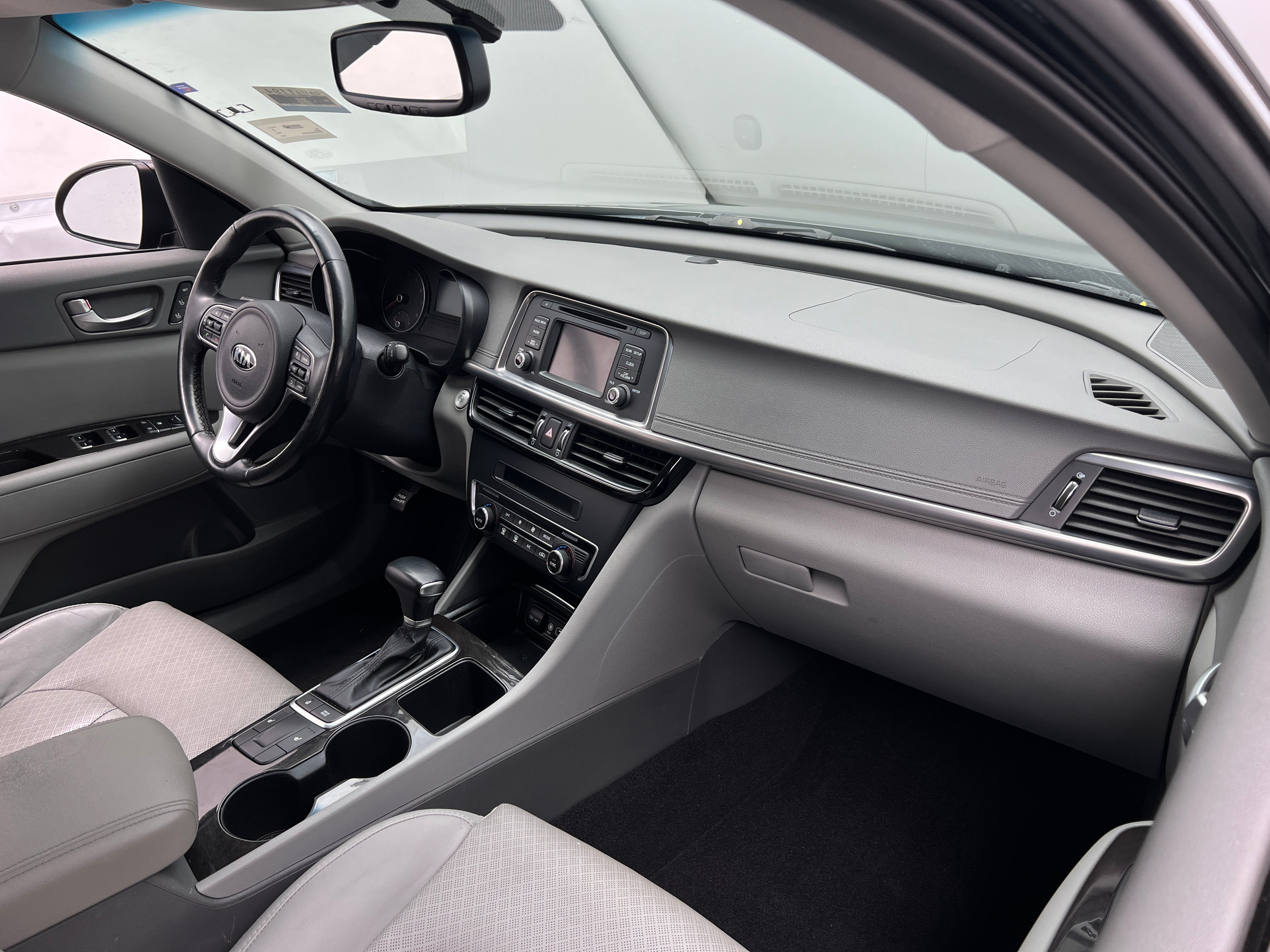 2016 Kia Optima EX 2