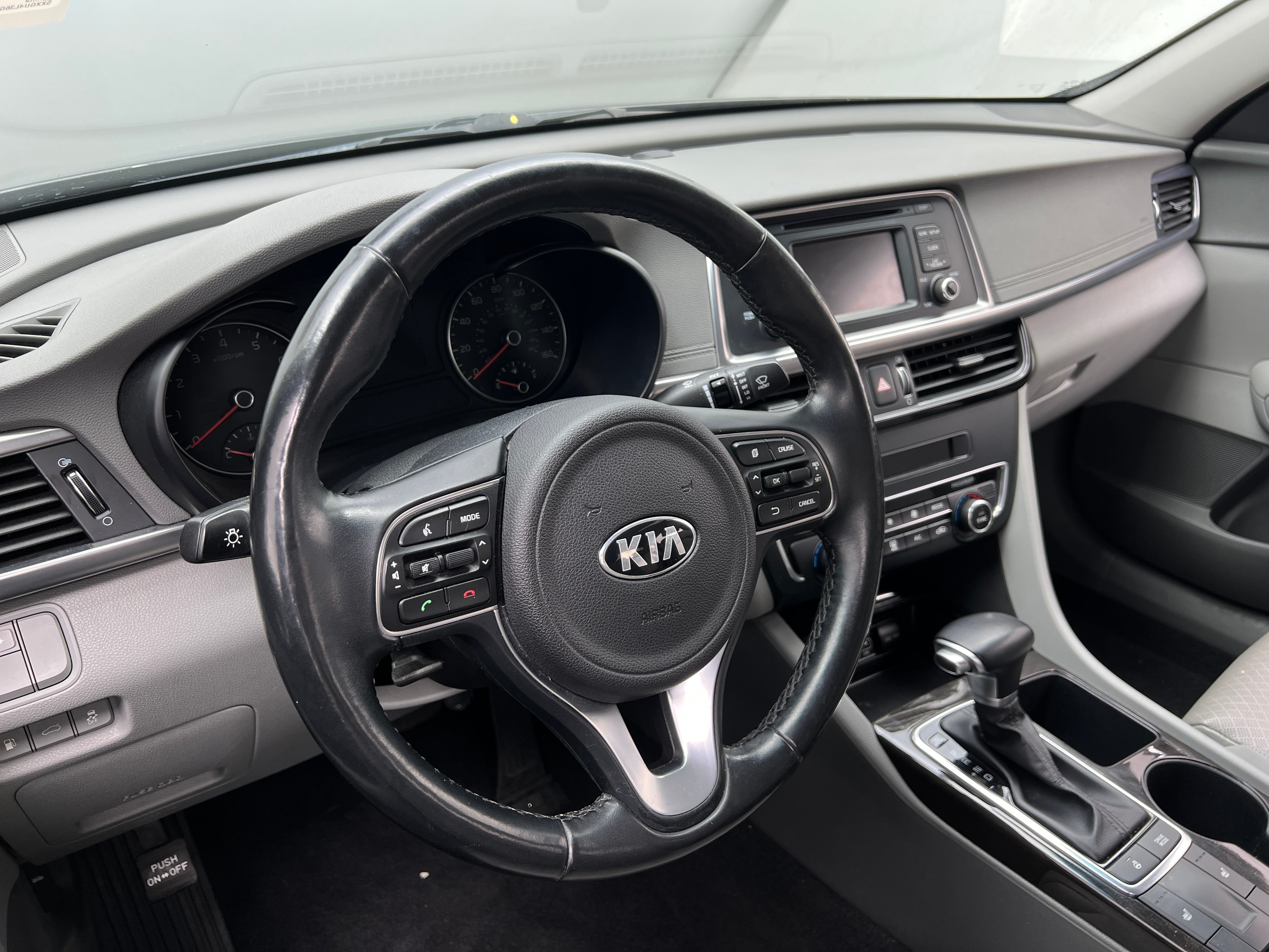 2016 Kia Optima EX 4