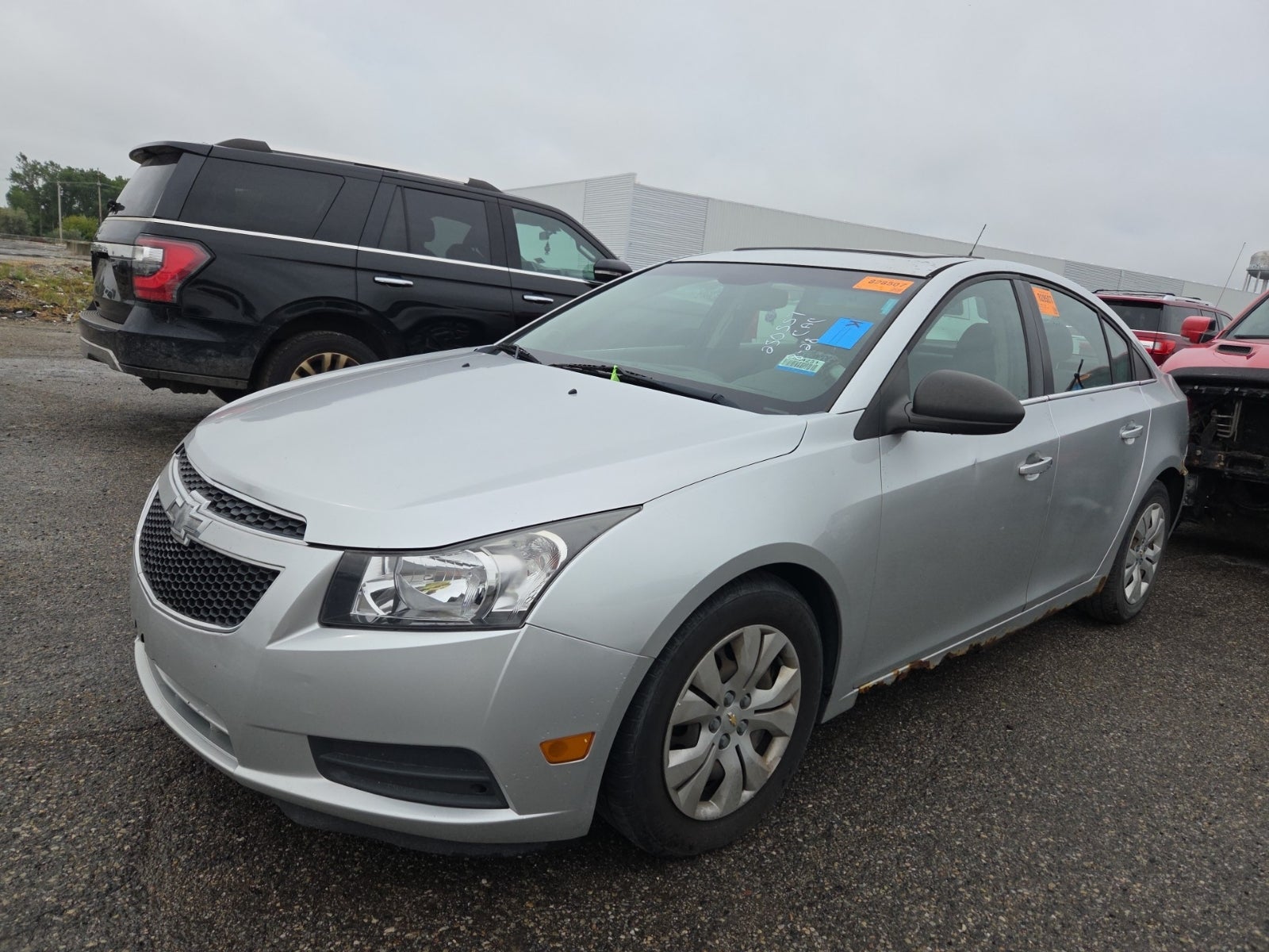 2012 Chevrolet Cruze LS