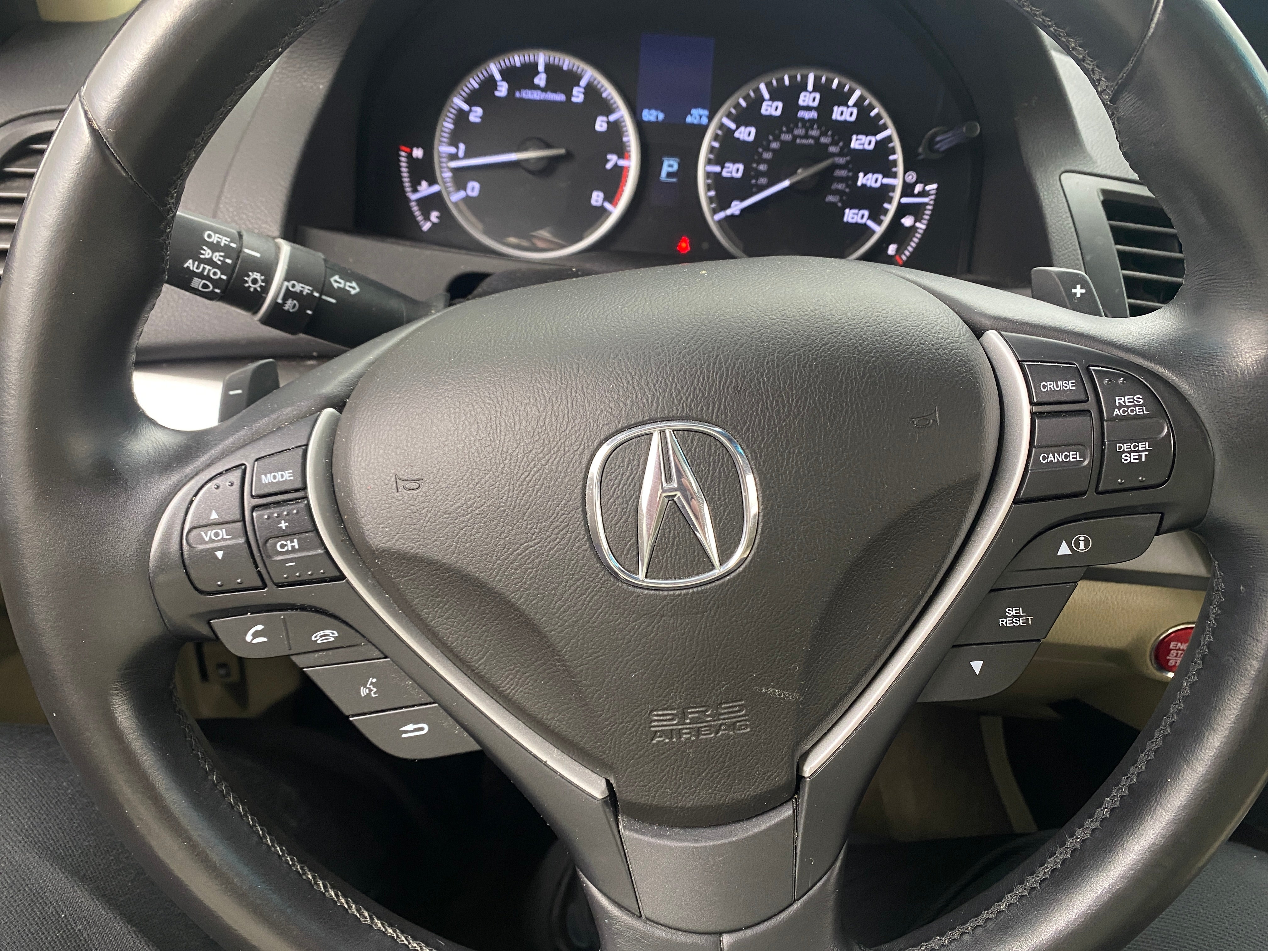 2013 Acura RDX Base 5