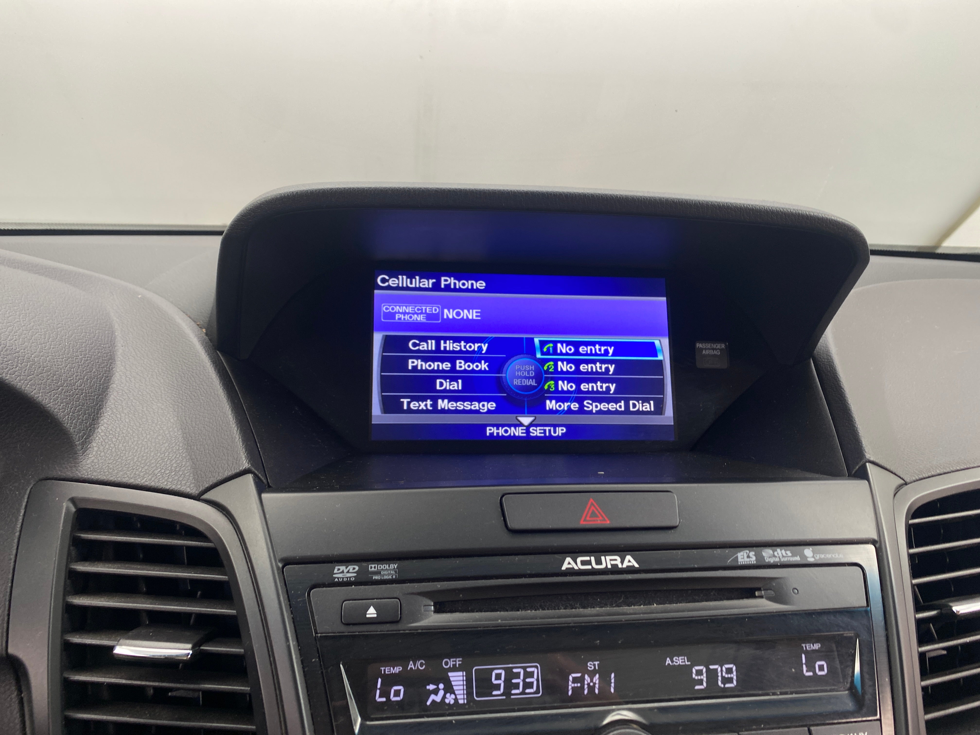 2013 Acura RDX Base 4