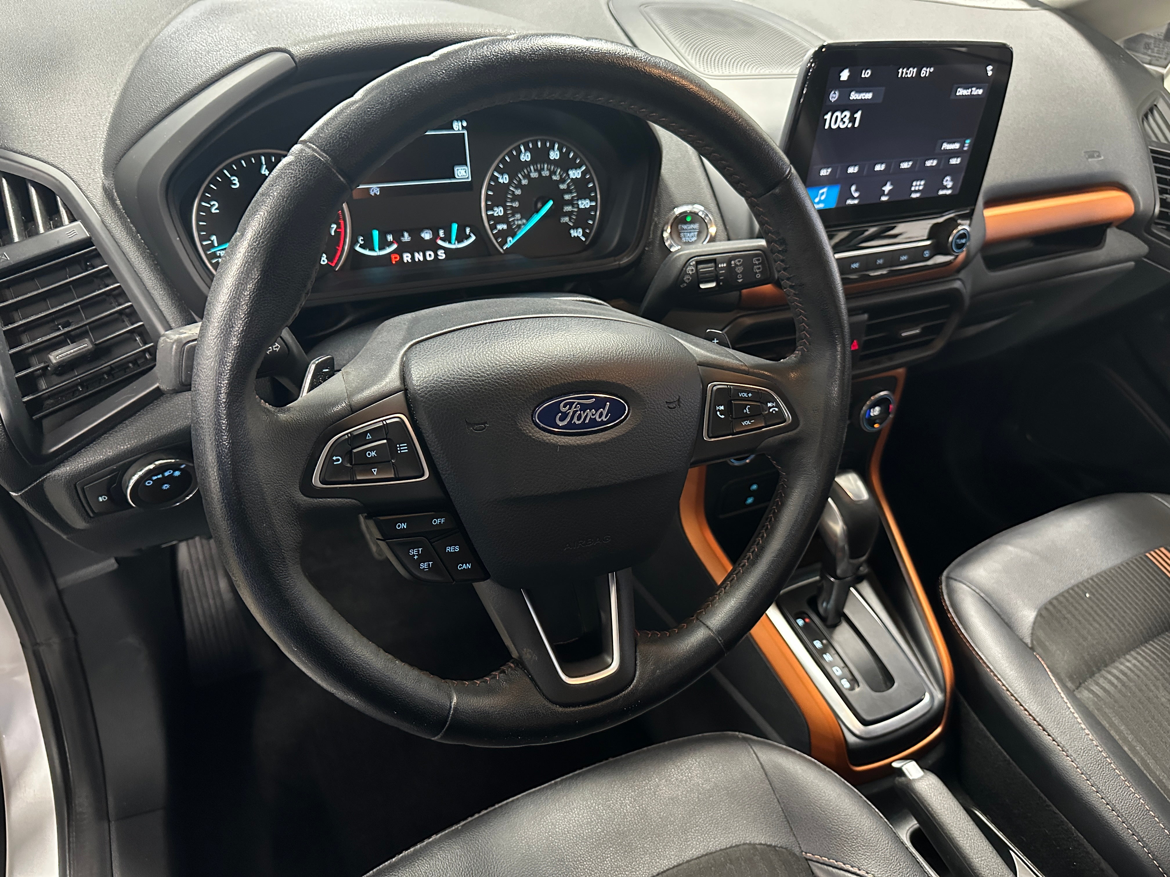 2018 Ford EcoSport SES 5