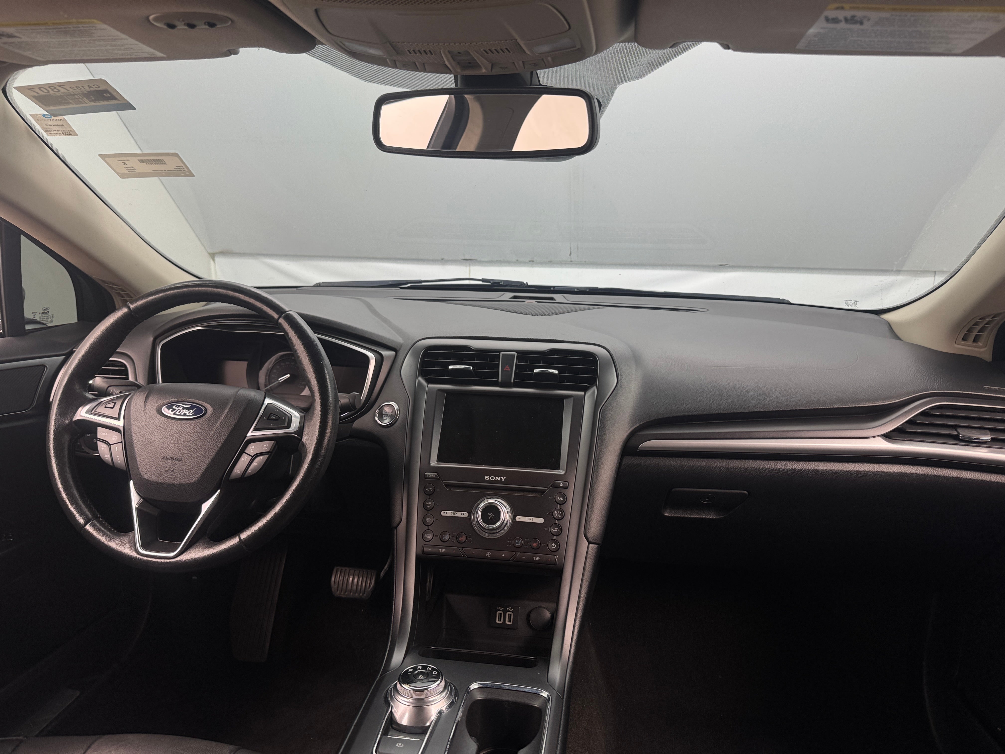 2020 Ford Fusion Titanium 3