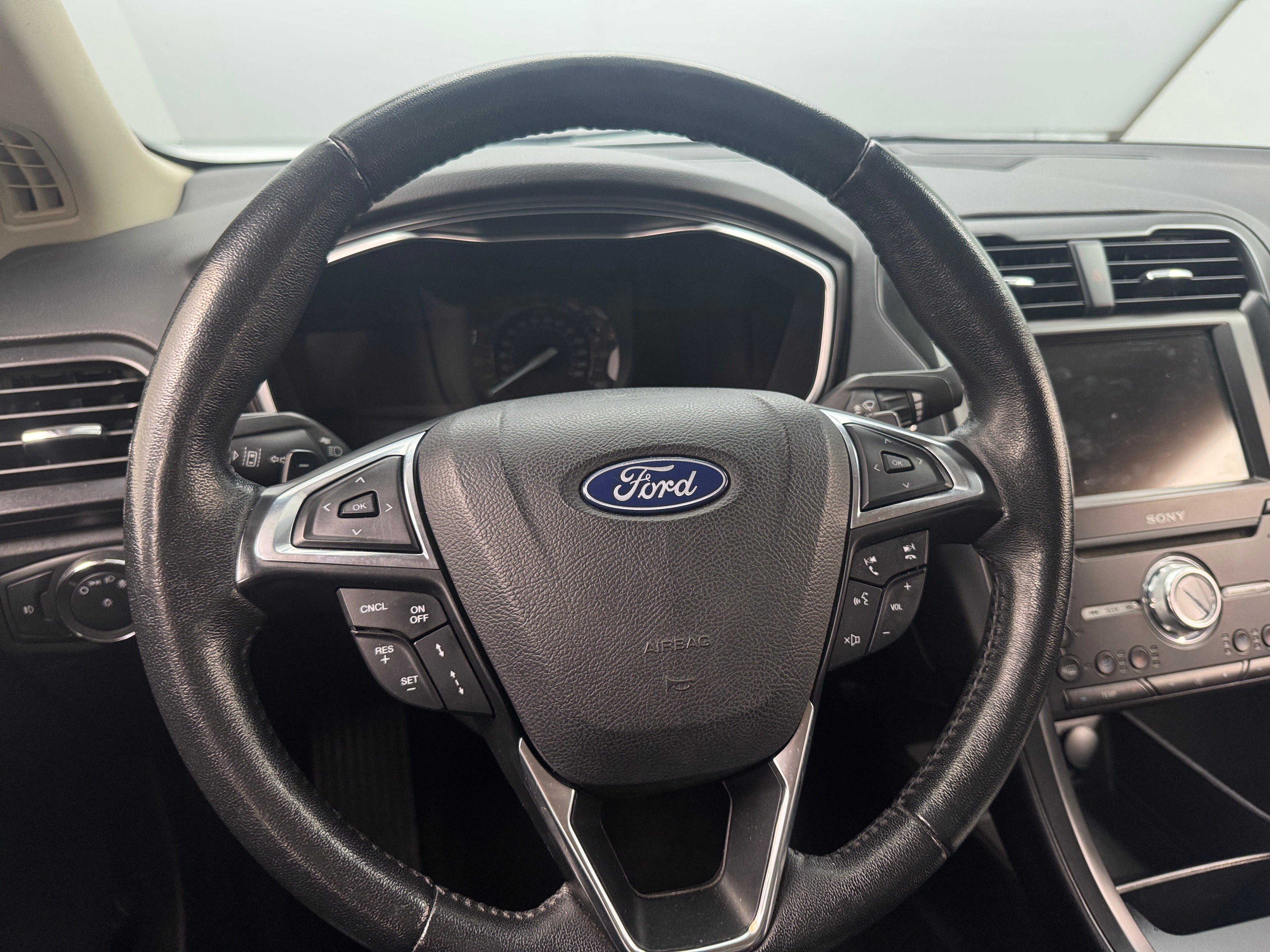2020 Ford Fusion Titanium 5