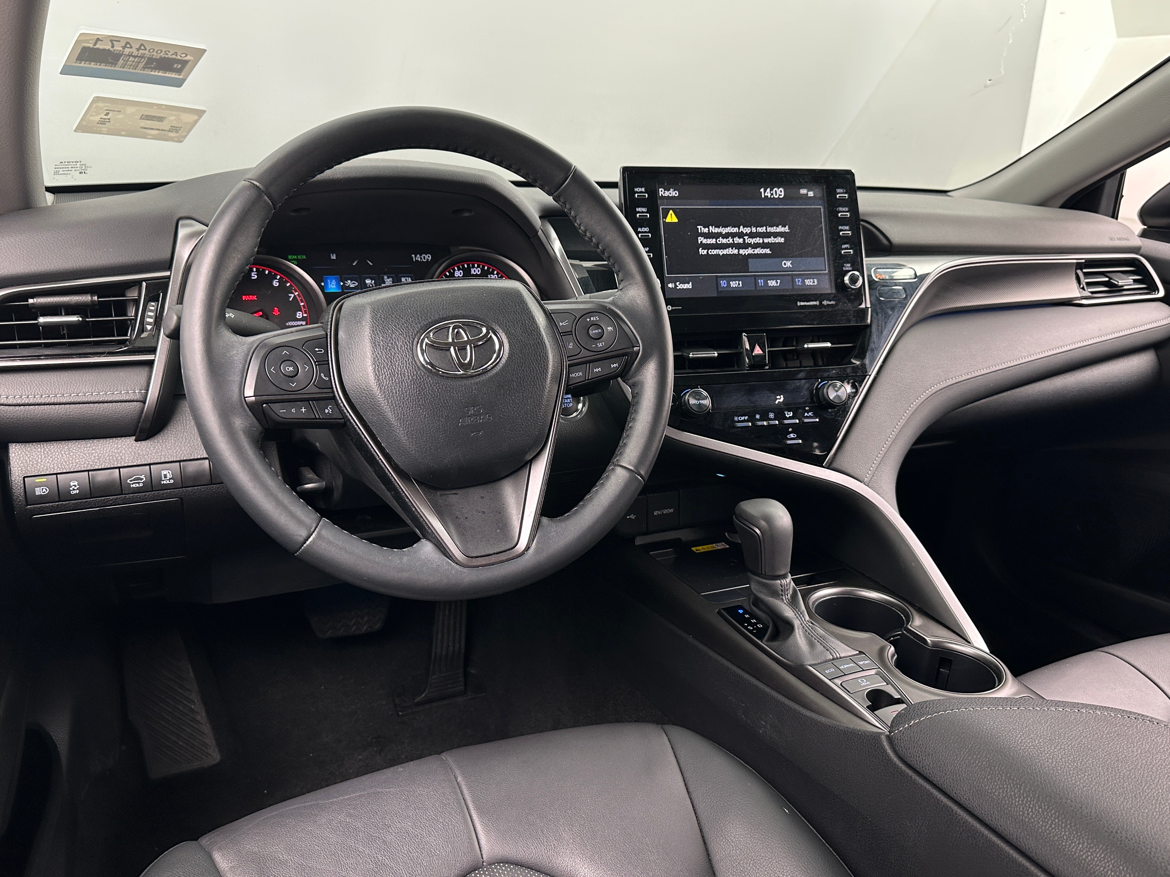 2024 Toyota Camry XSE 2