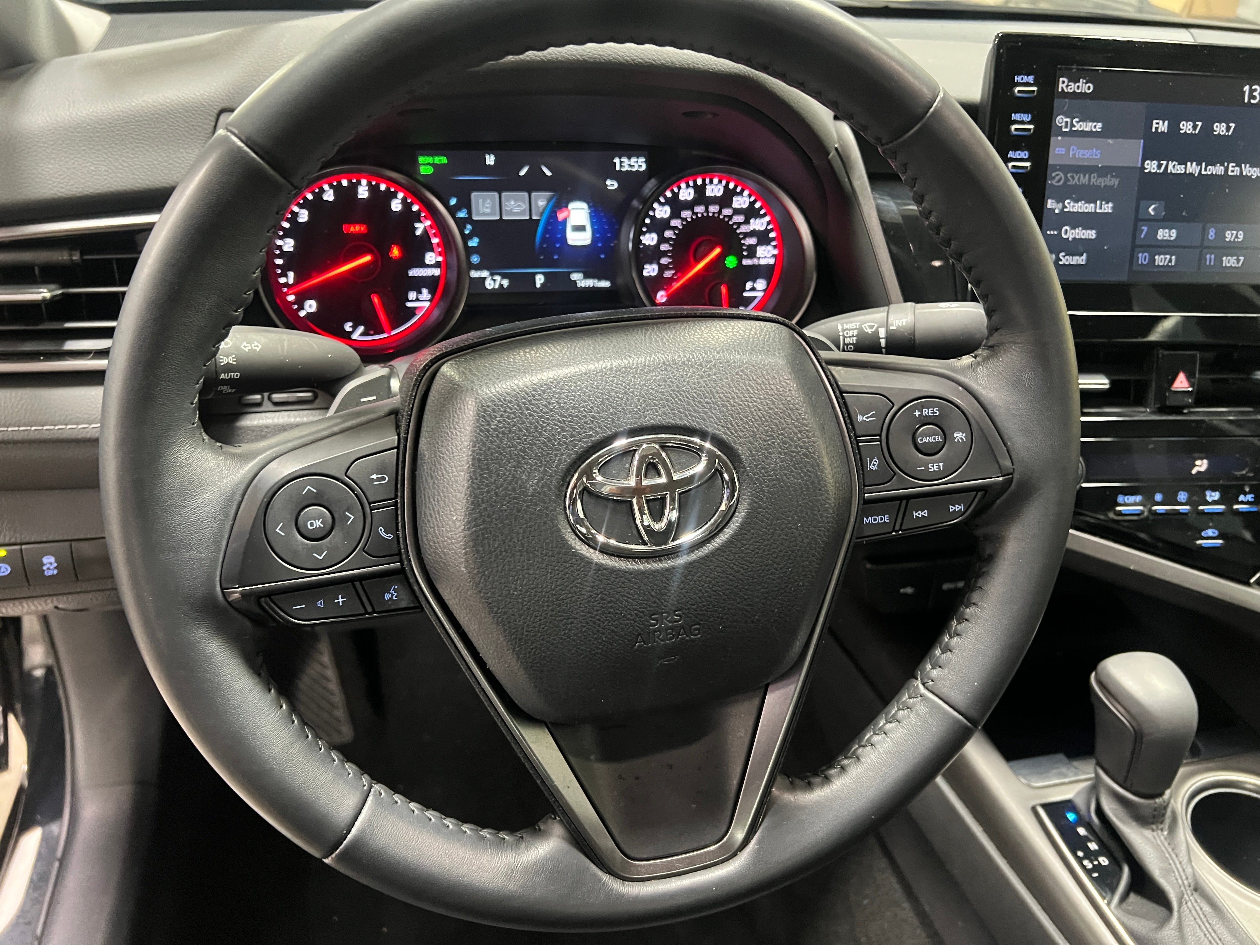 2024 Toyota Camry XSE 4