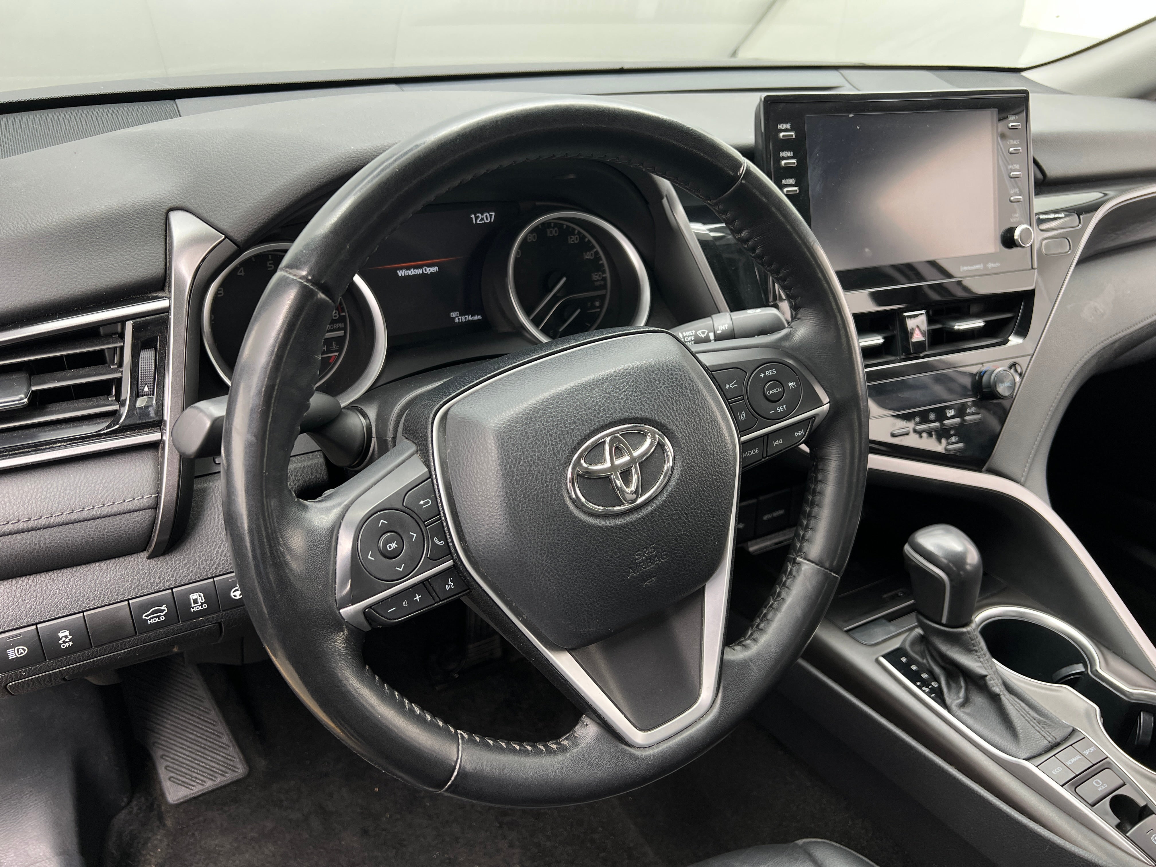 2021 Toyota Camry XLE 4