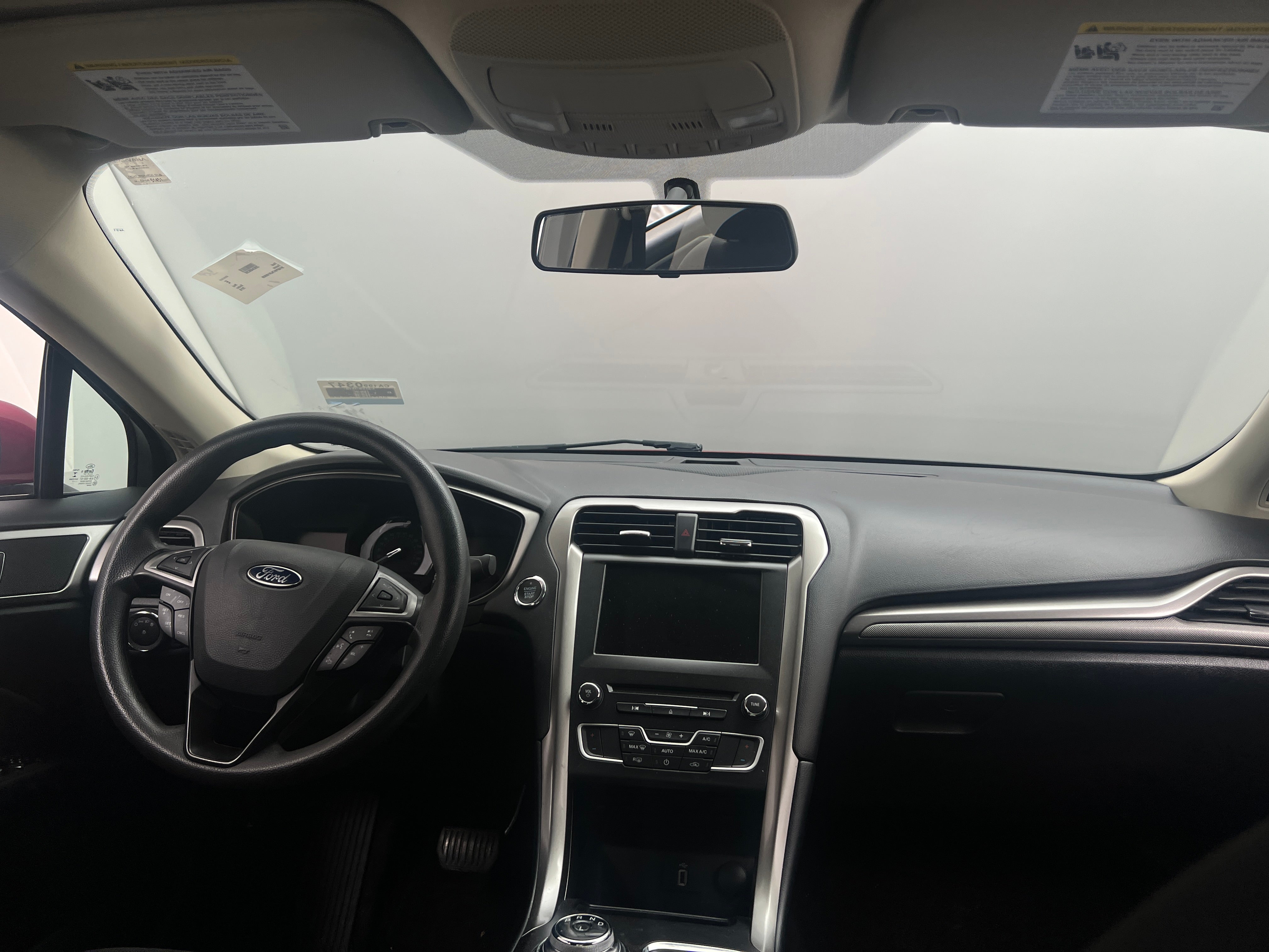 2018 Ford Fusion SE 3