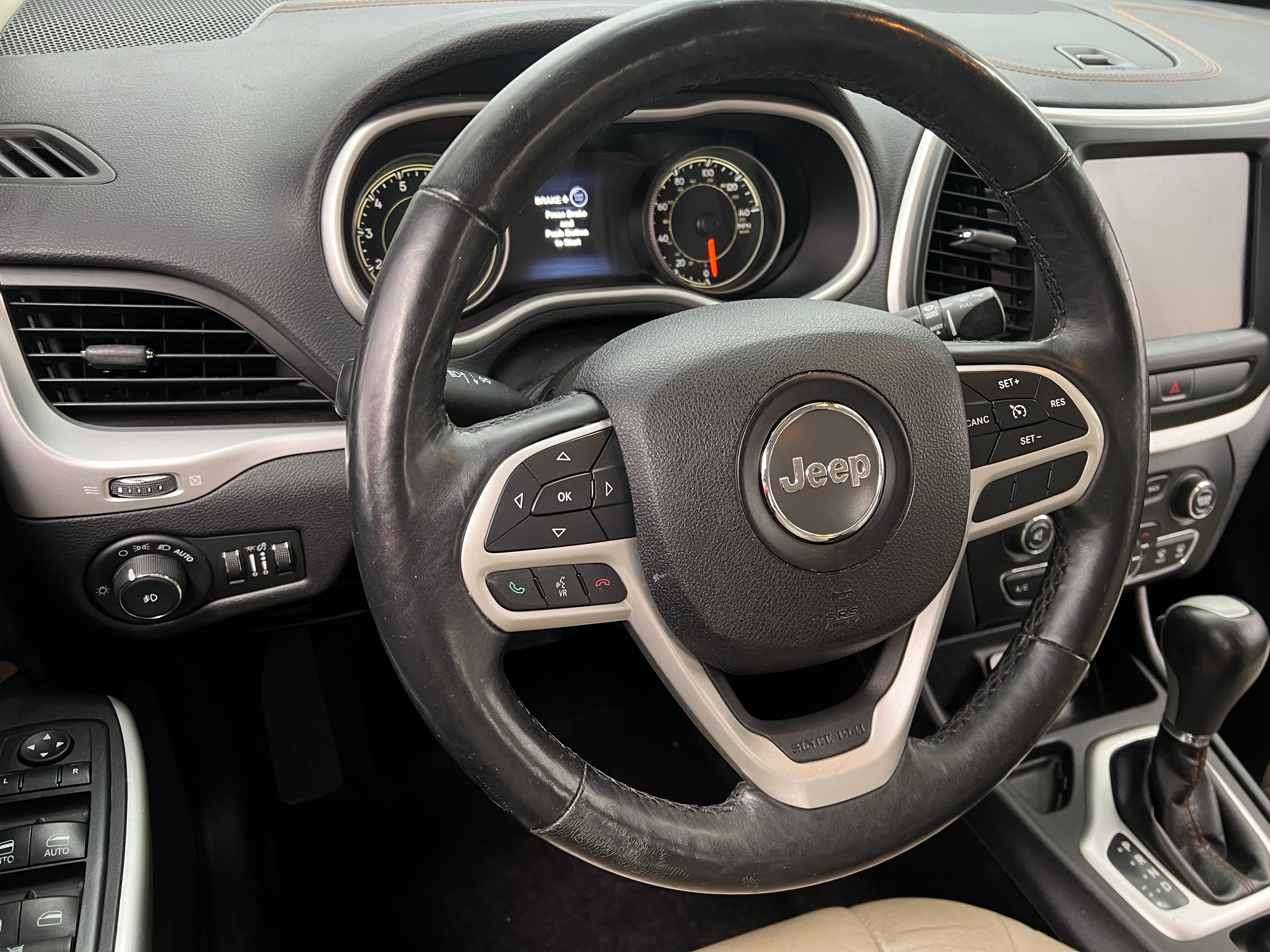 2017 Jeep Cherokee Limited Edition 4