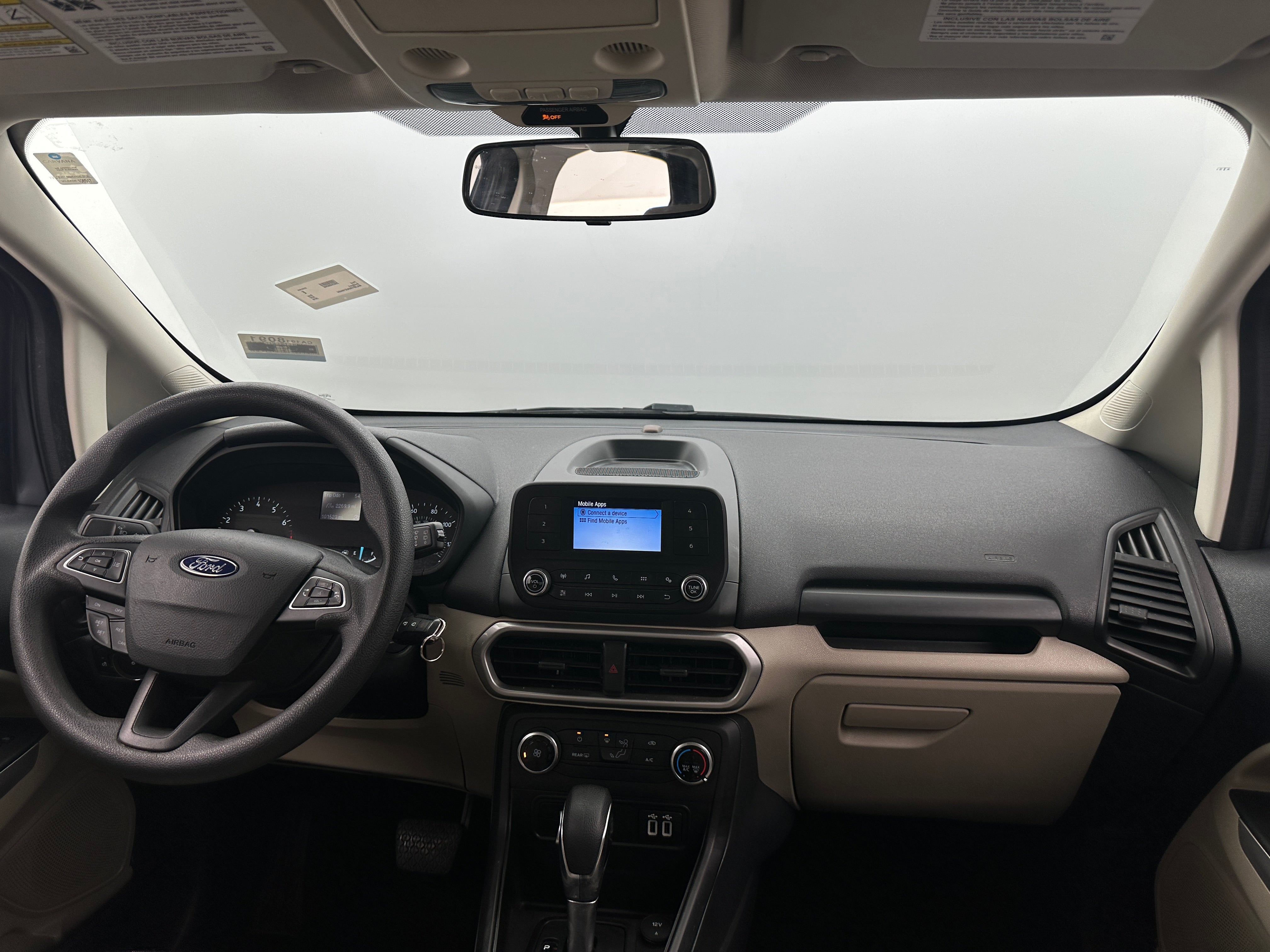 2018 Ford EcoSport S 3