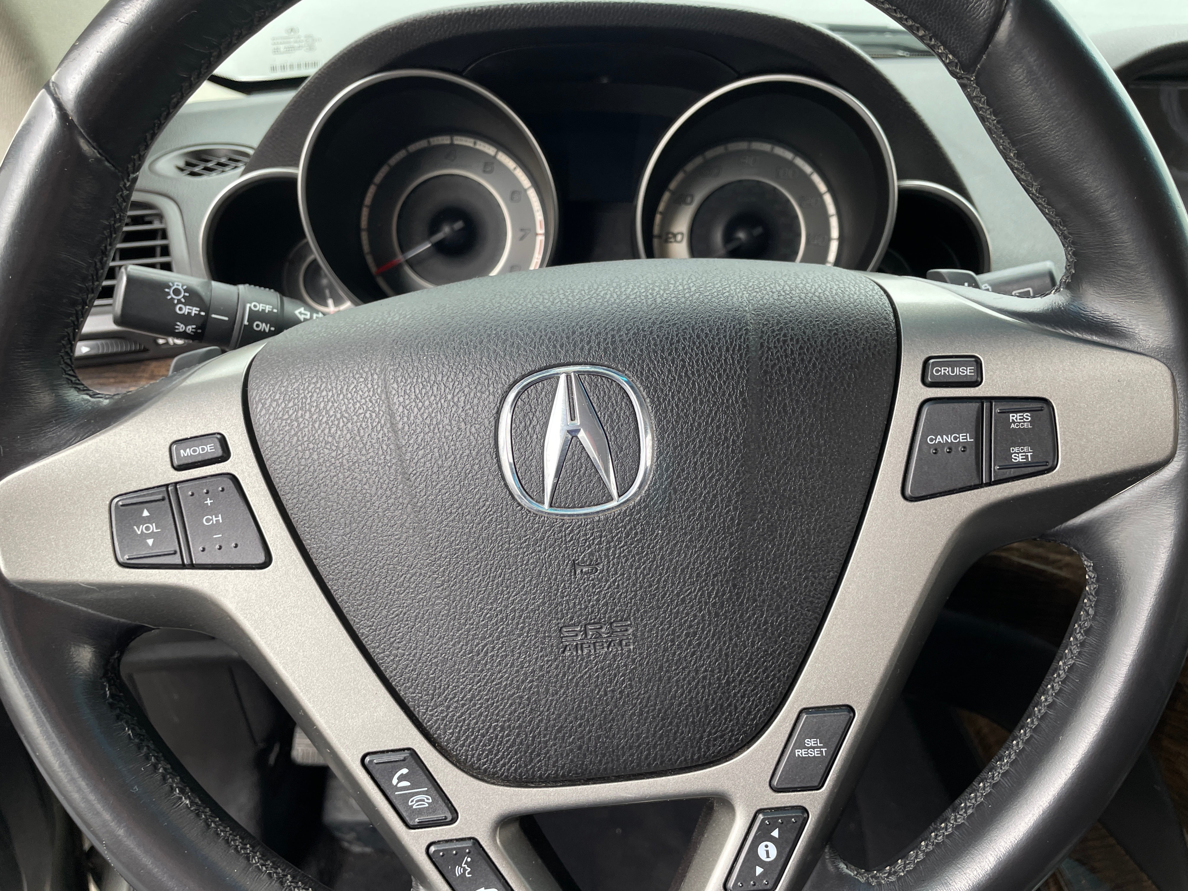 2013 Acura MDX Base 4