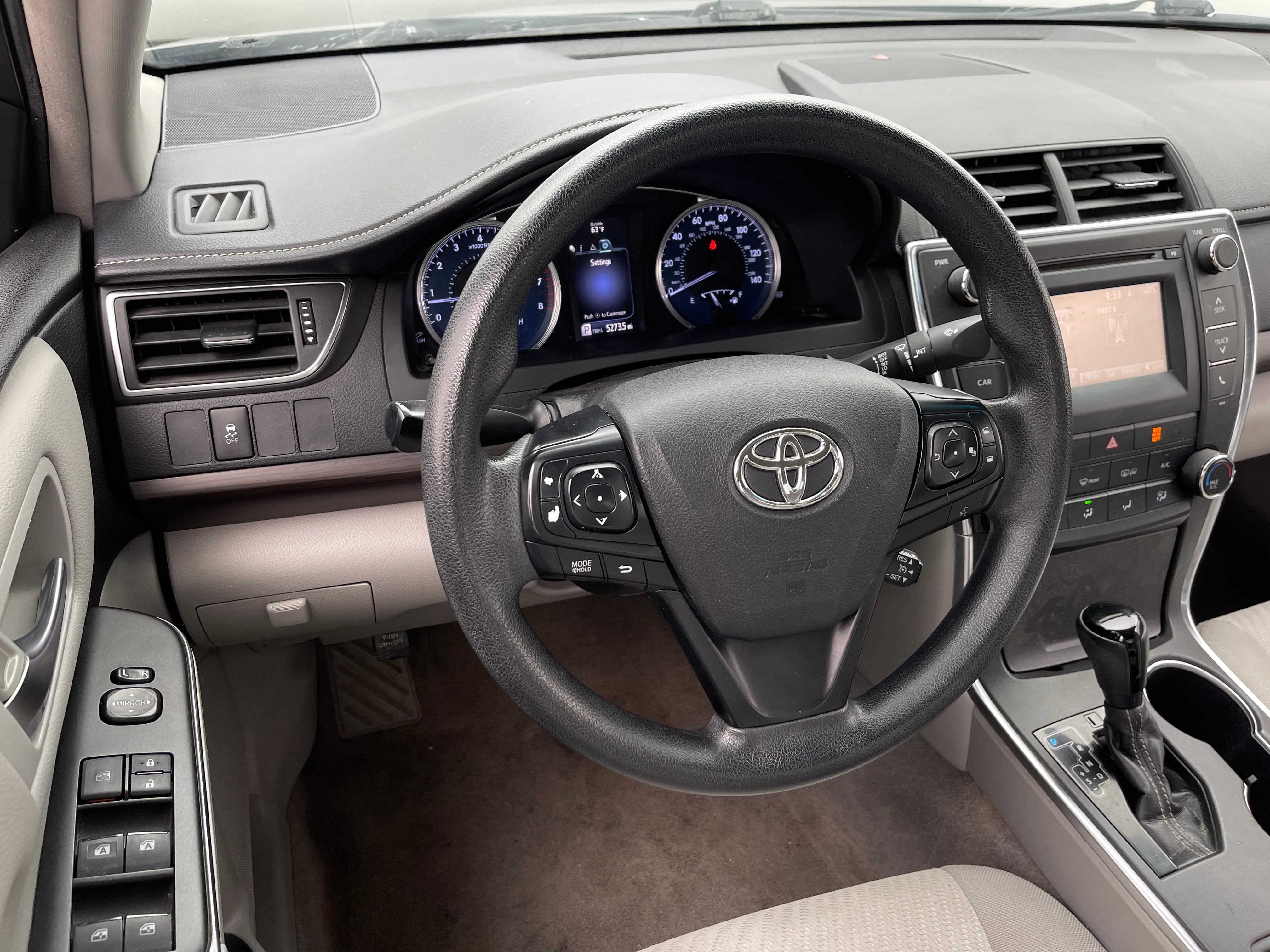 2017 Toyota Camry LE 5