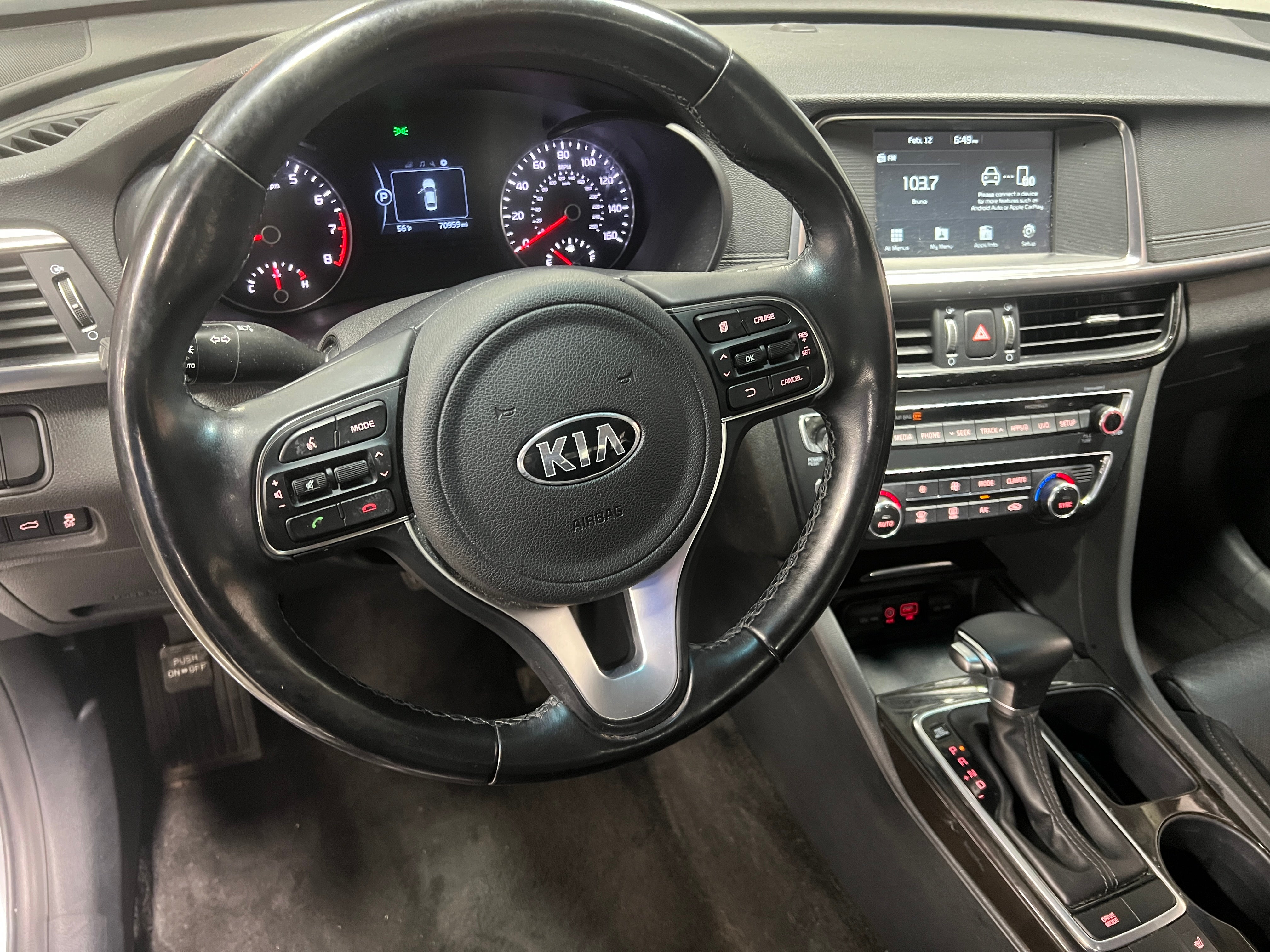 2018 Kia Optima EX 4