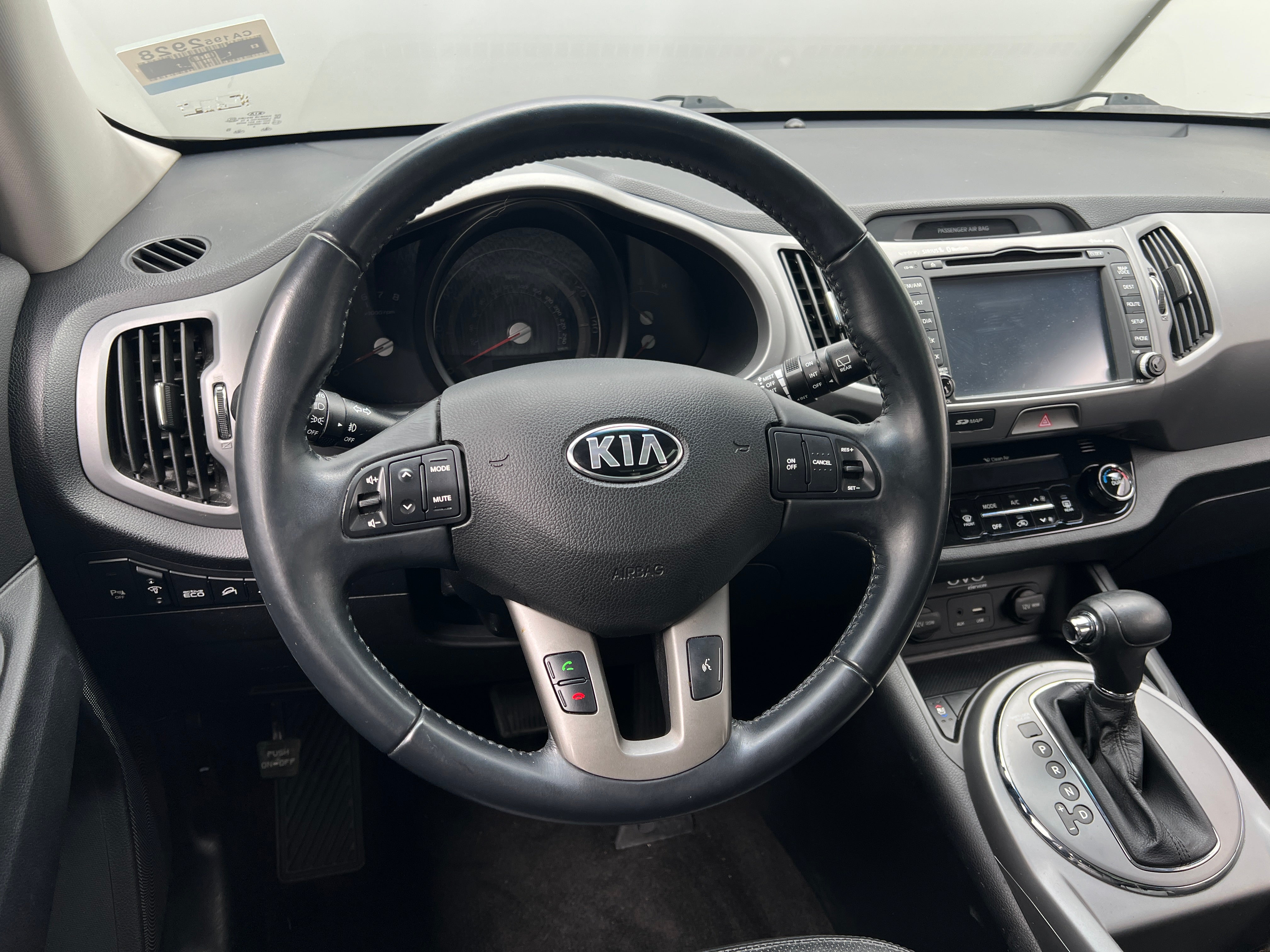 2015 Kia Sportage EX 4