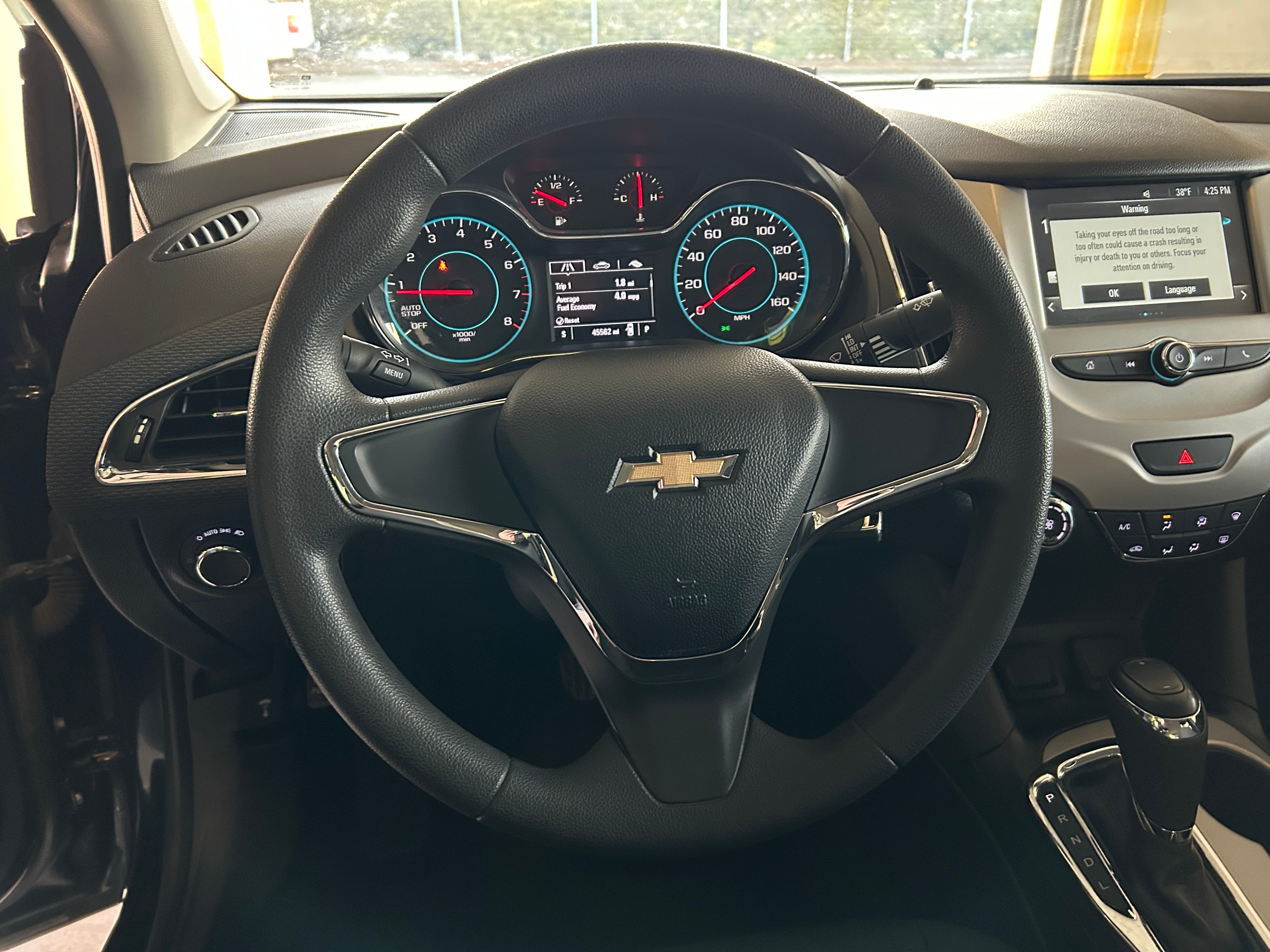 2018 Chevrolet Cruze LS 5