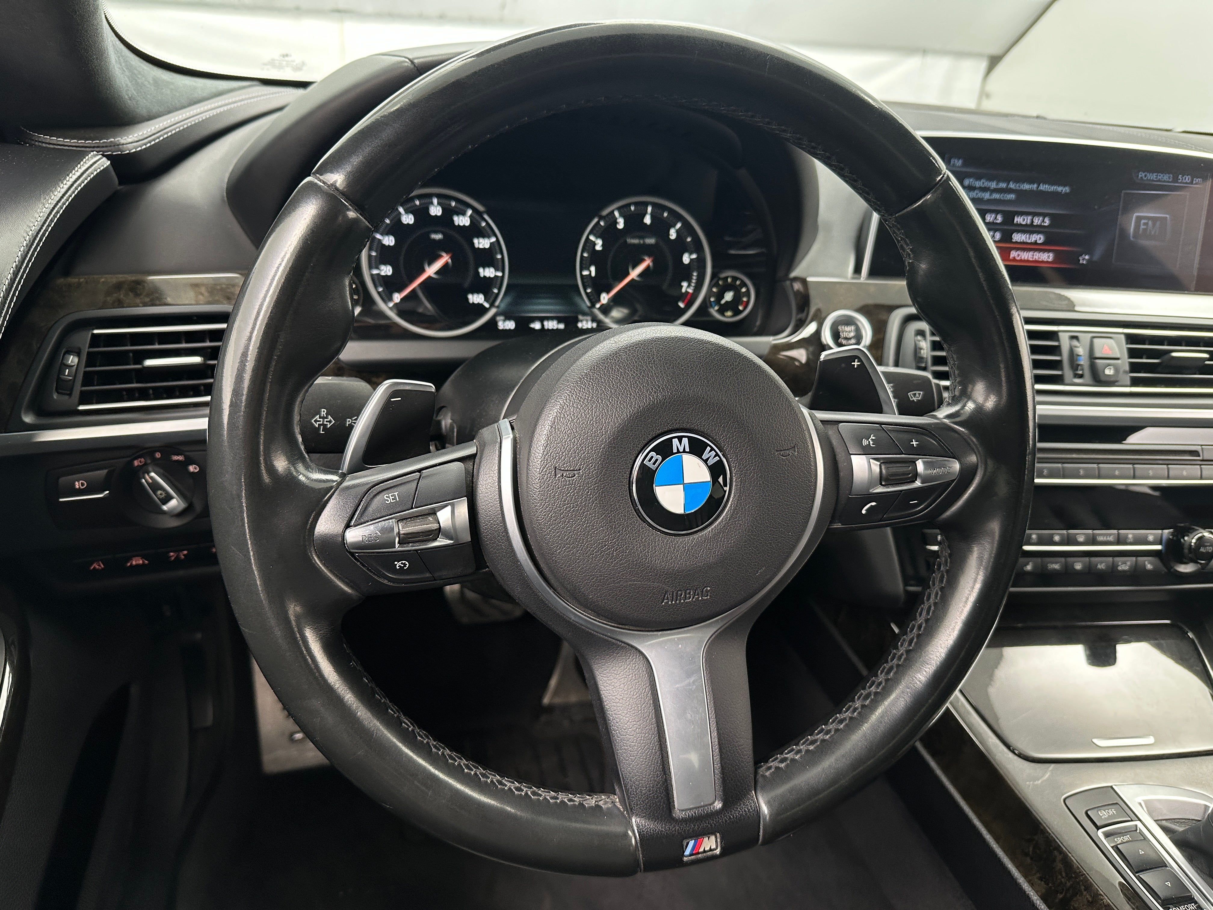 2017 BMW 6 Series 640i 4