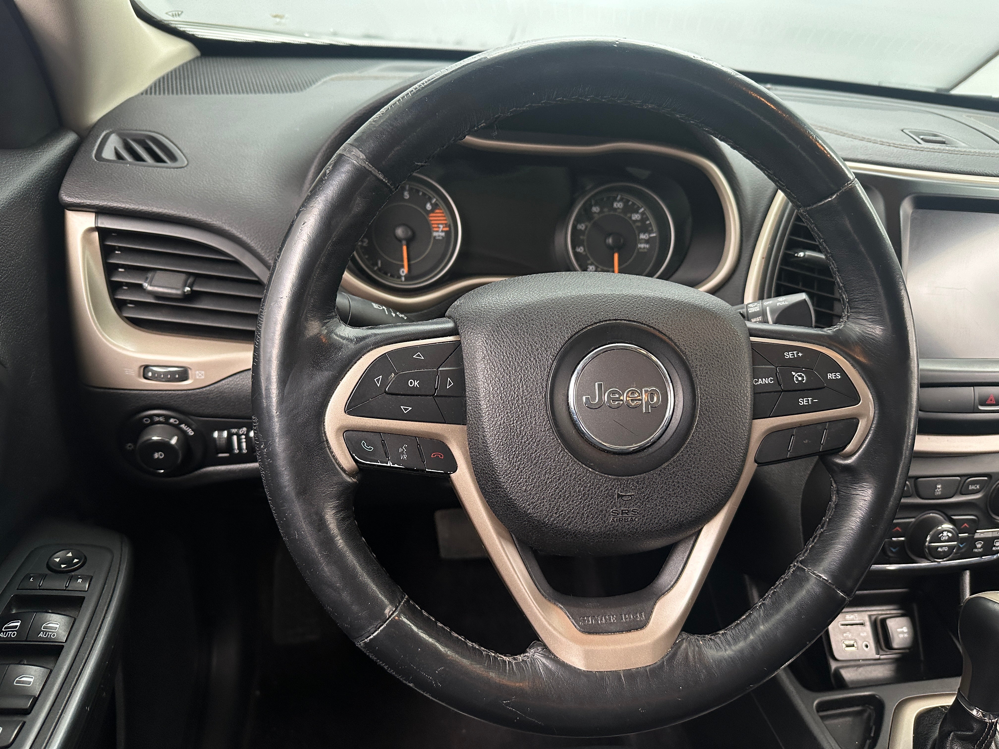 2016 Jeep Cherokee Limited Edition 4