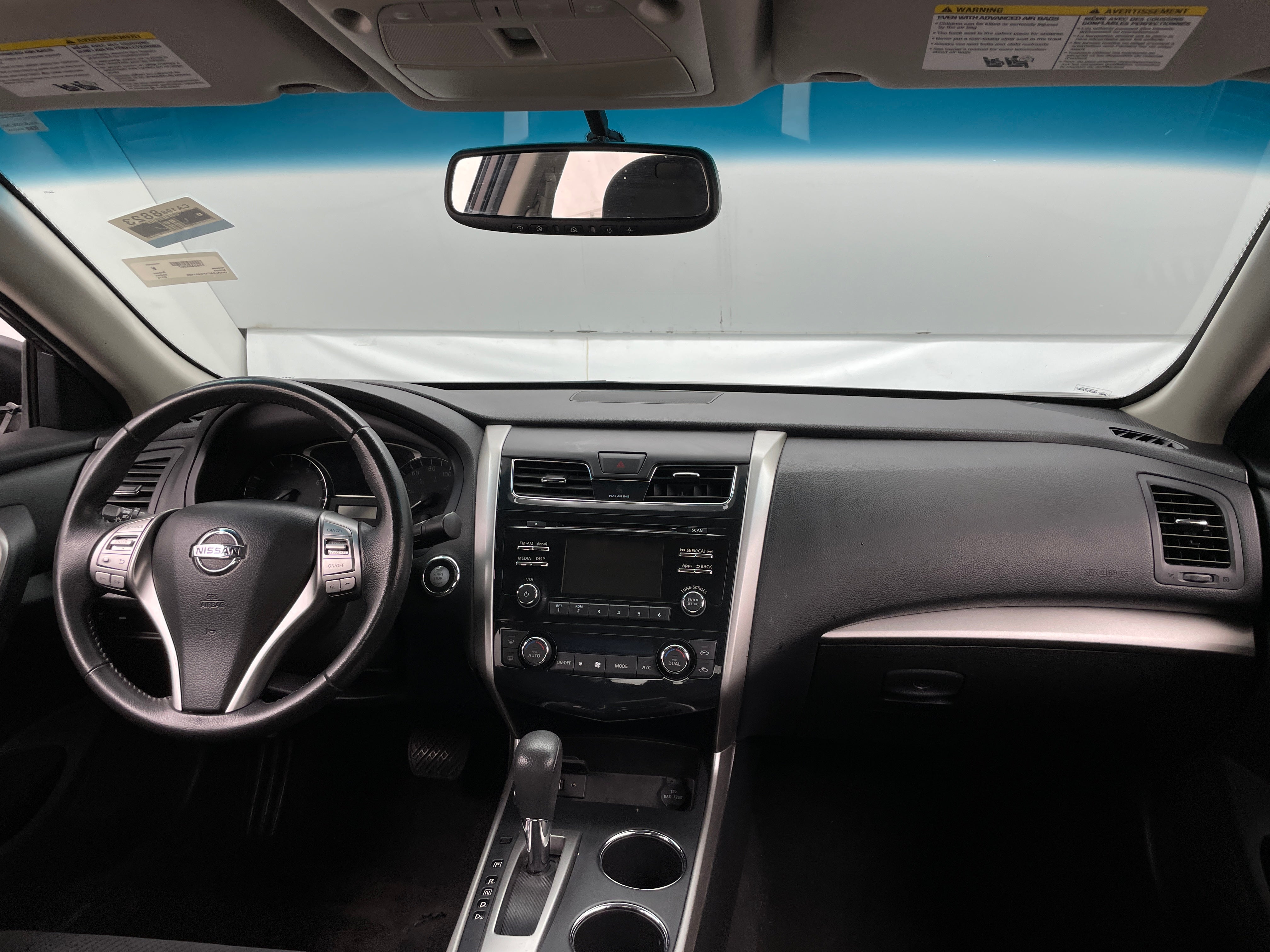 2015 Nissan Altima SV 3