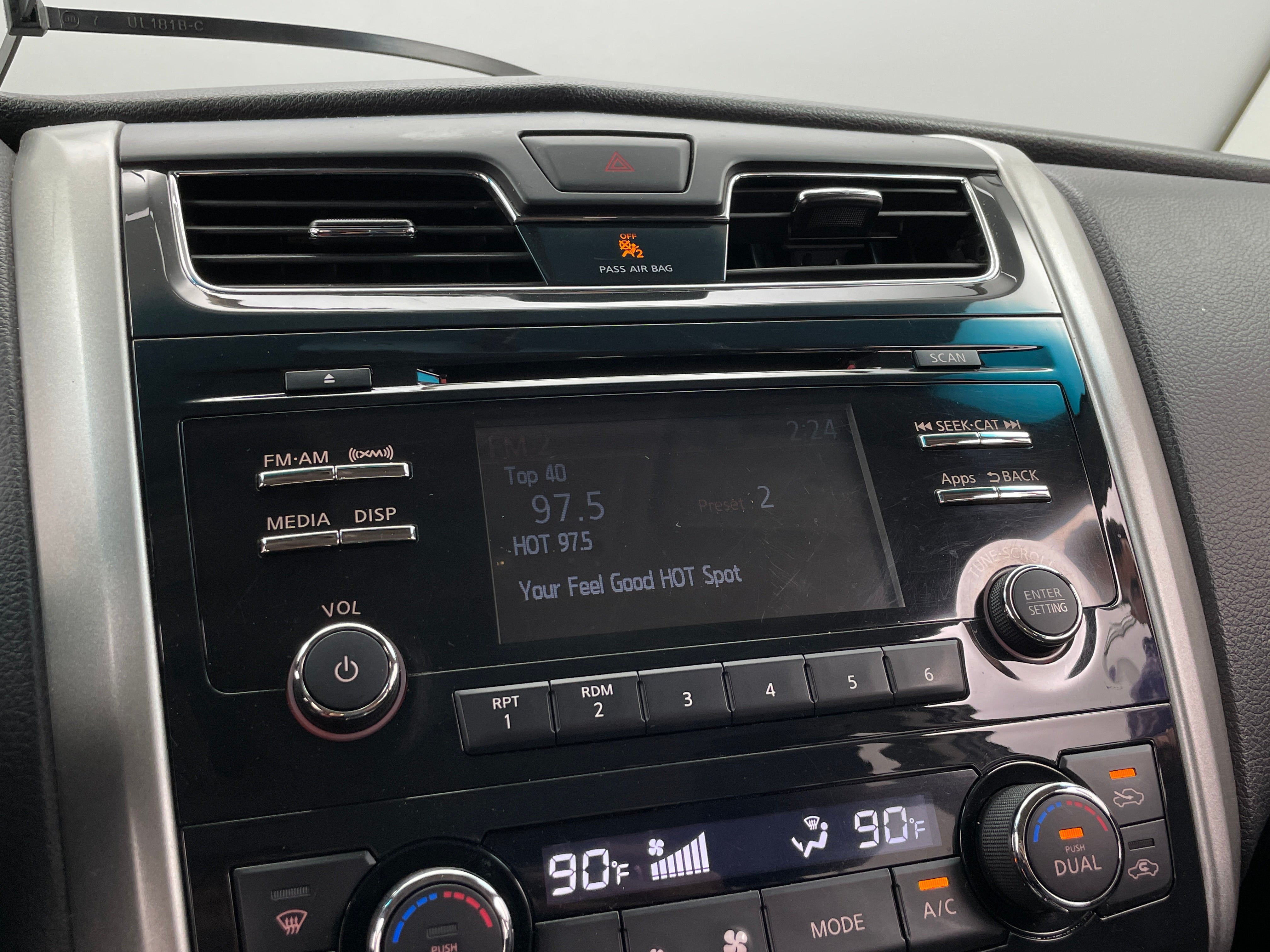 2015 Nissan Altima SV 4