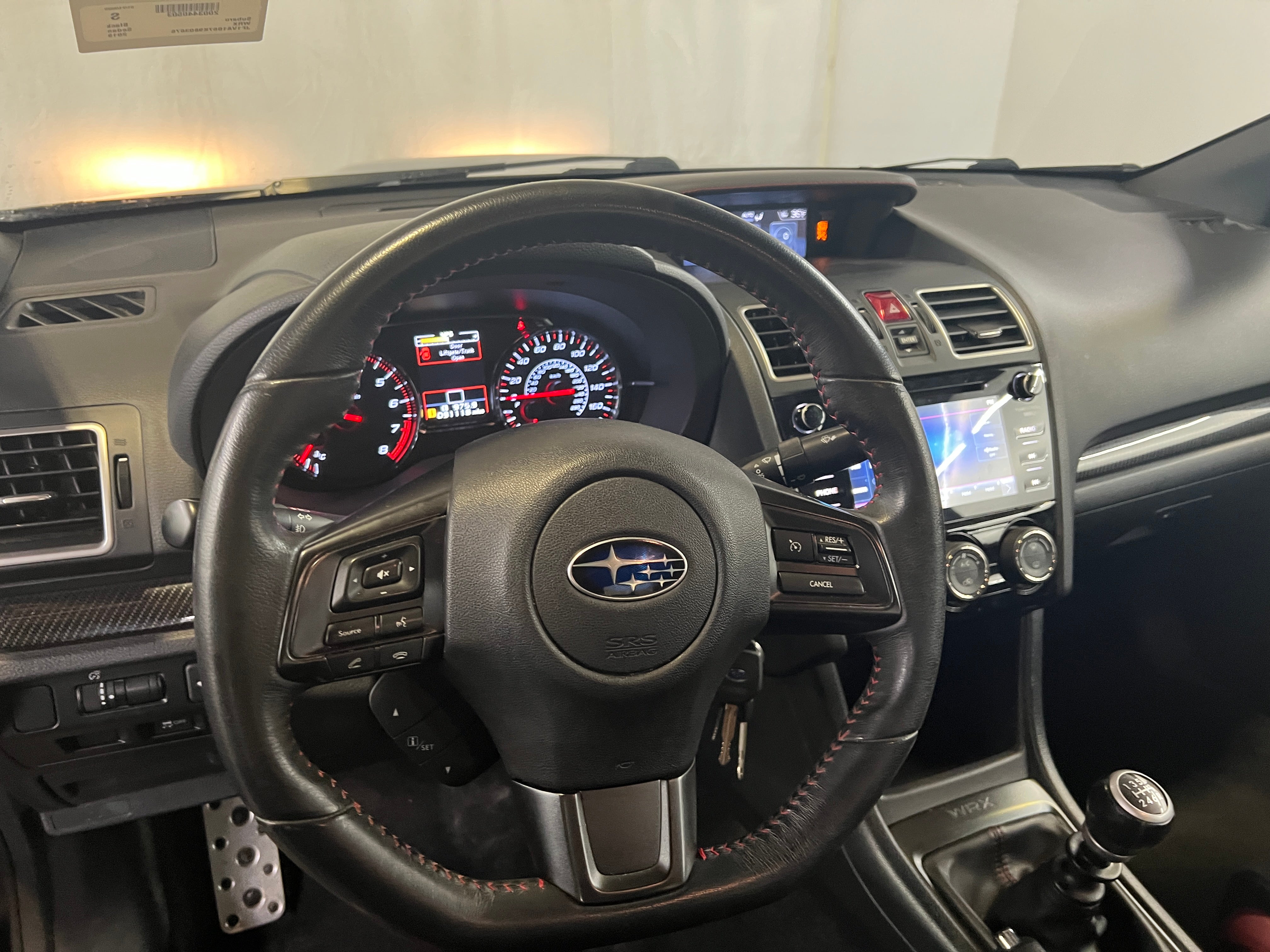 2019 Subaru WRX Premium 5