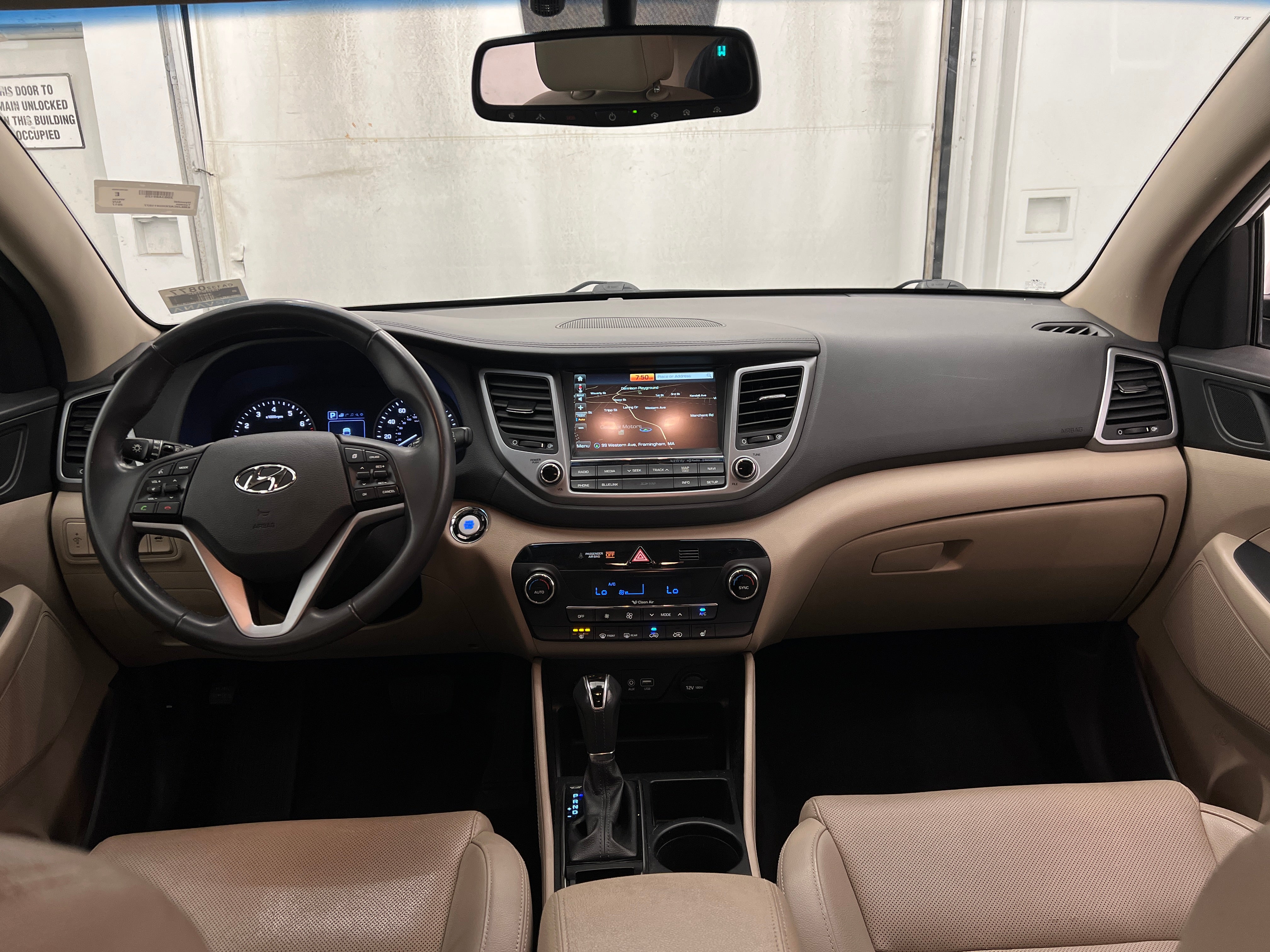 2017 Hyundai Tucson Limited 2