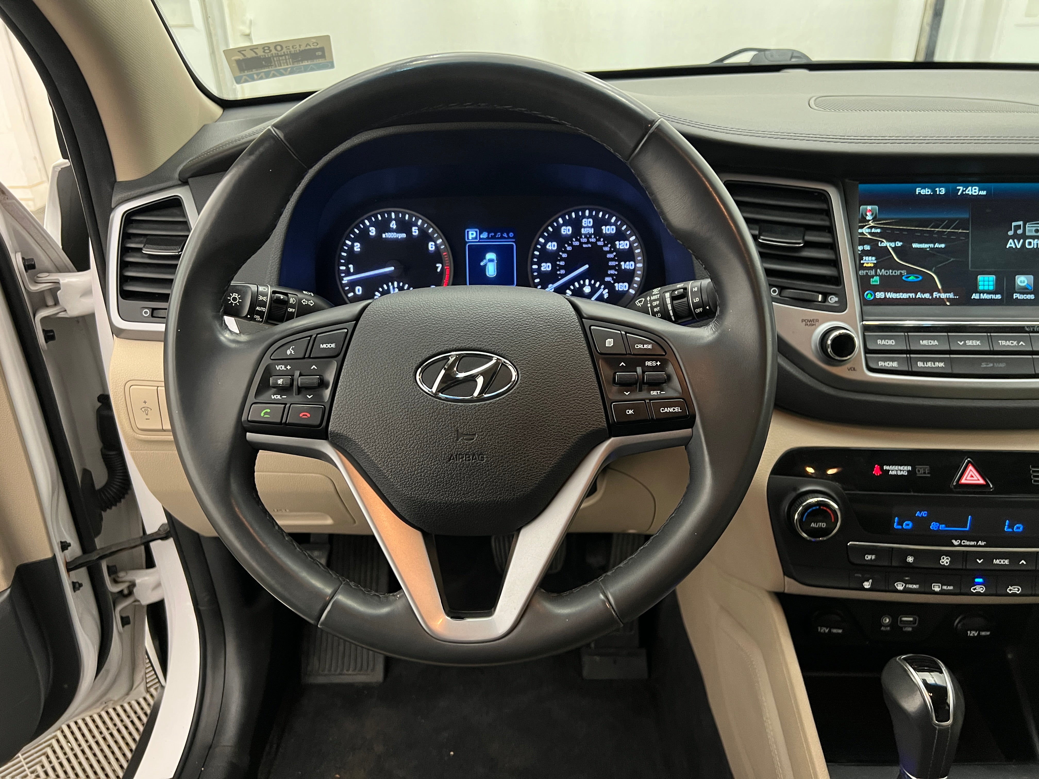 2017 Hyundai Tucson Limited 4