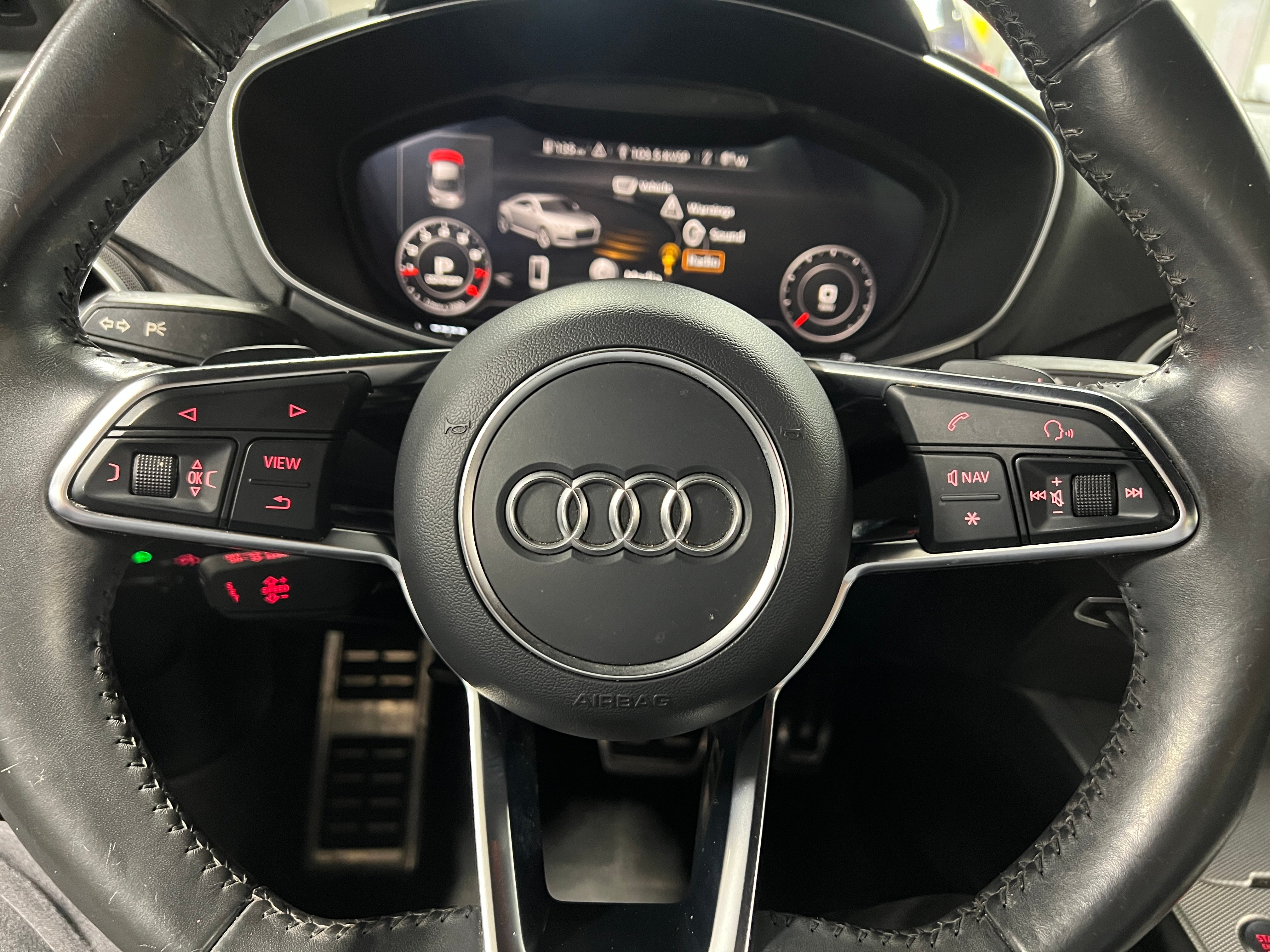 2016 Audi TT Base 4