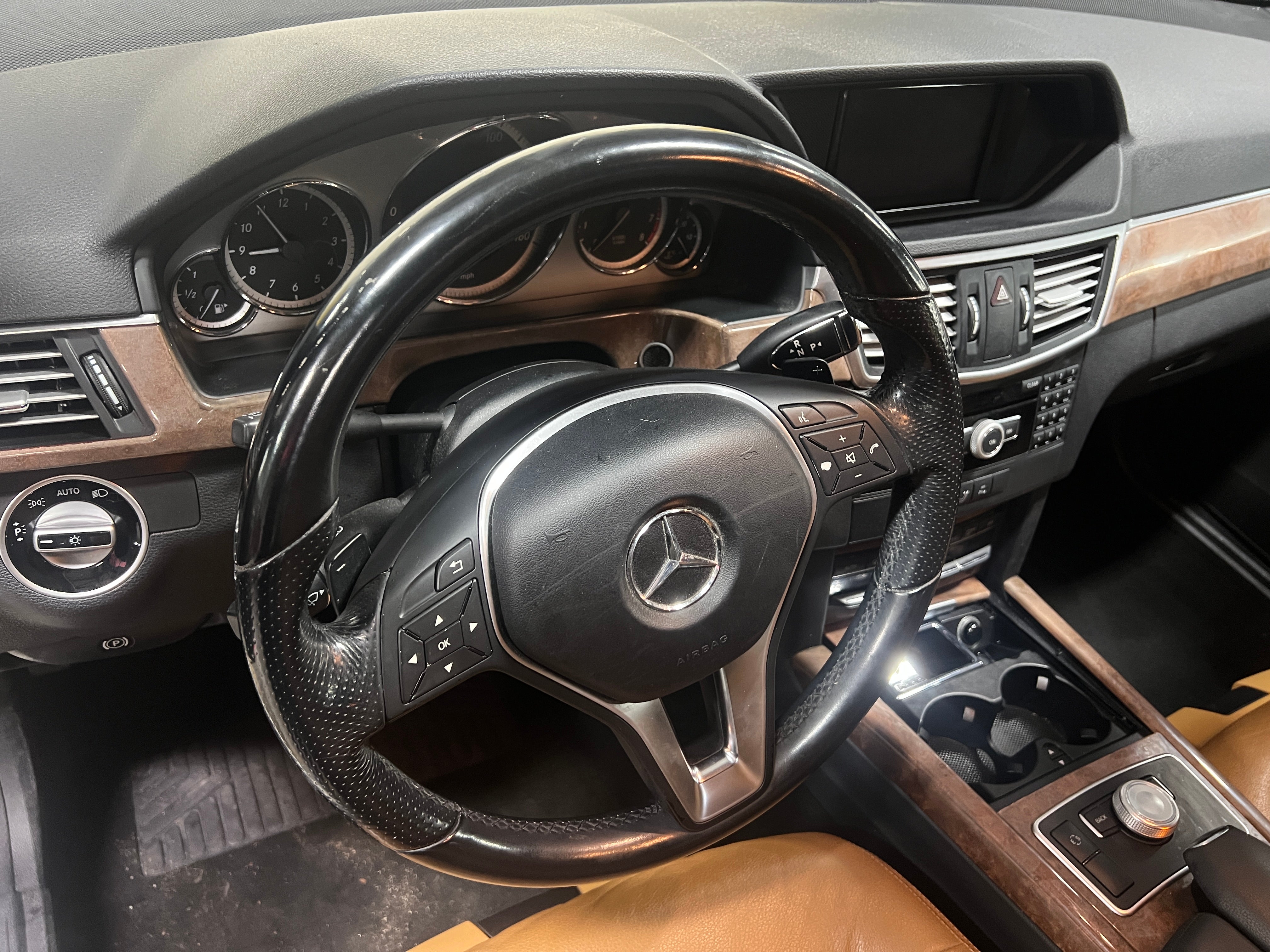 2012 Mercedes-Benz E-Class E 350 5