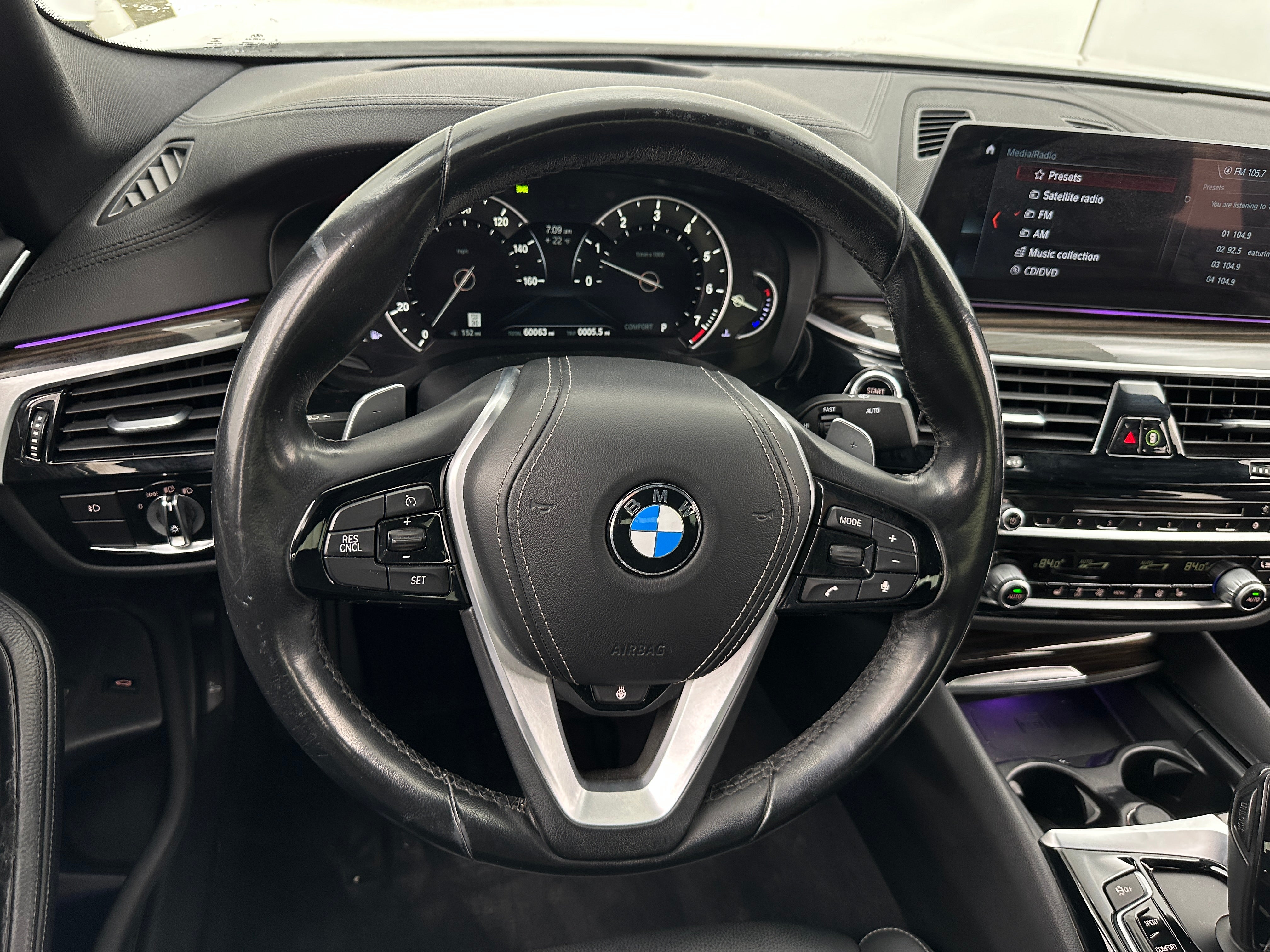 2017 BMW 5 Series 540i 4