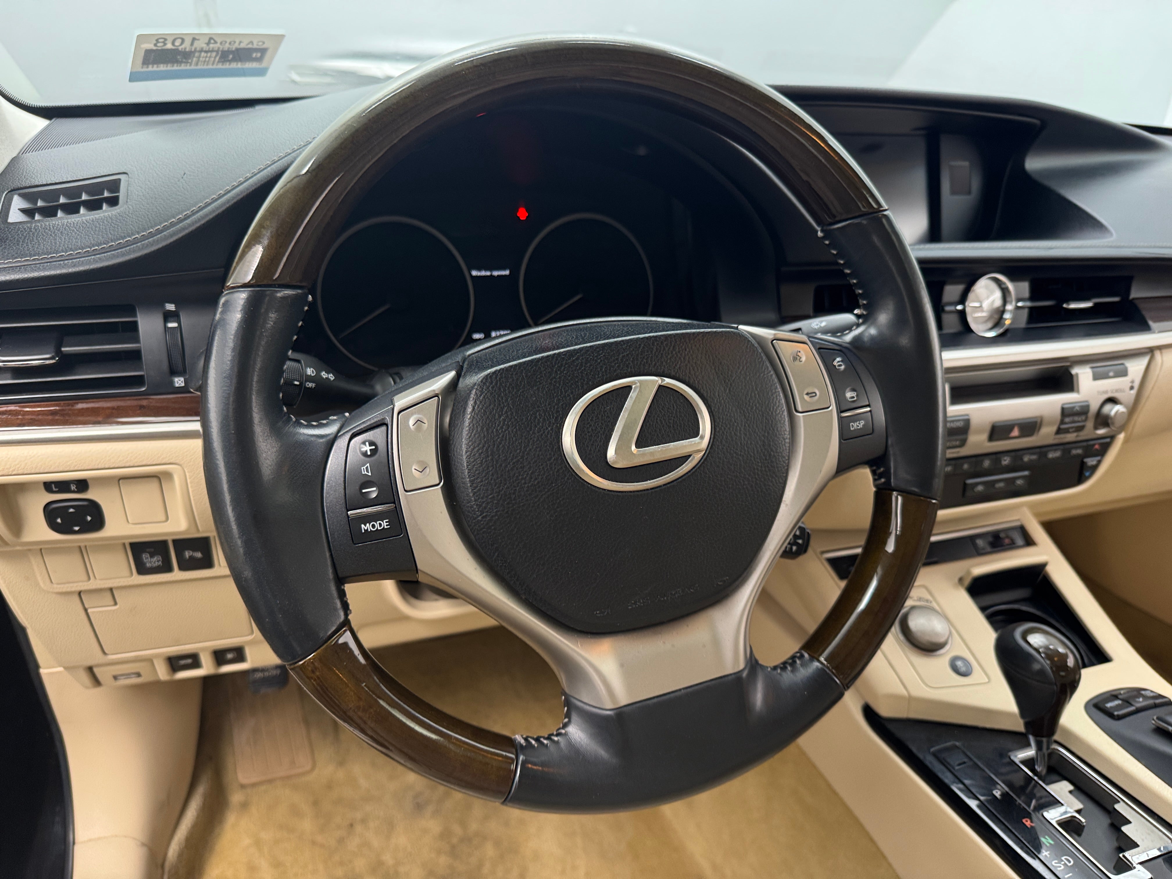 2014 Lexus ES 350 5