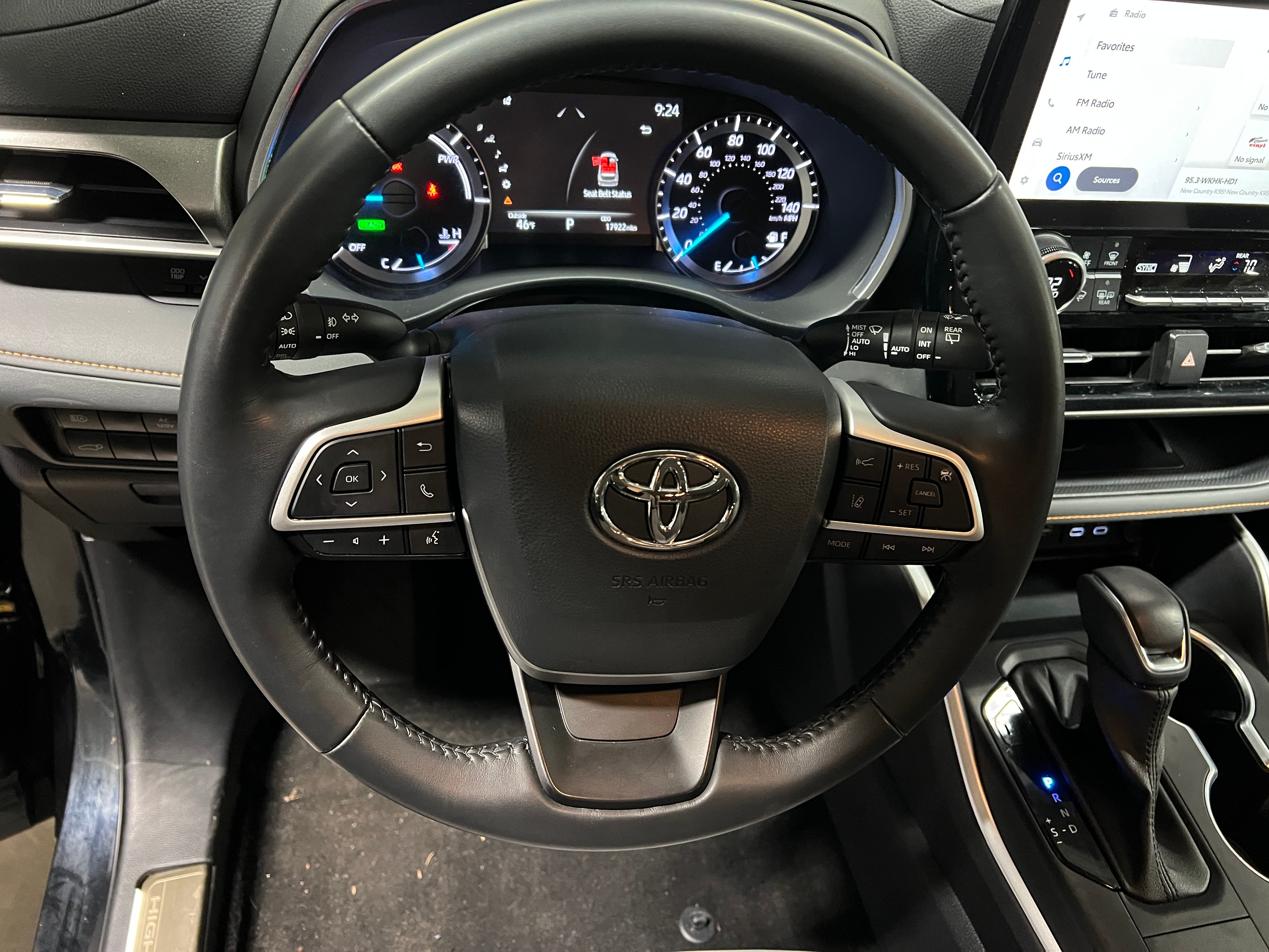 2023 Toyota Highlander Bronze Edition 5