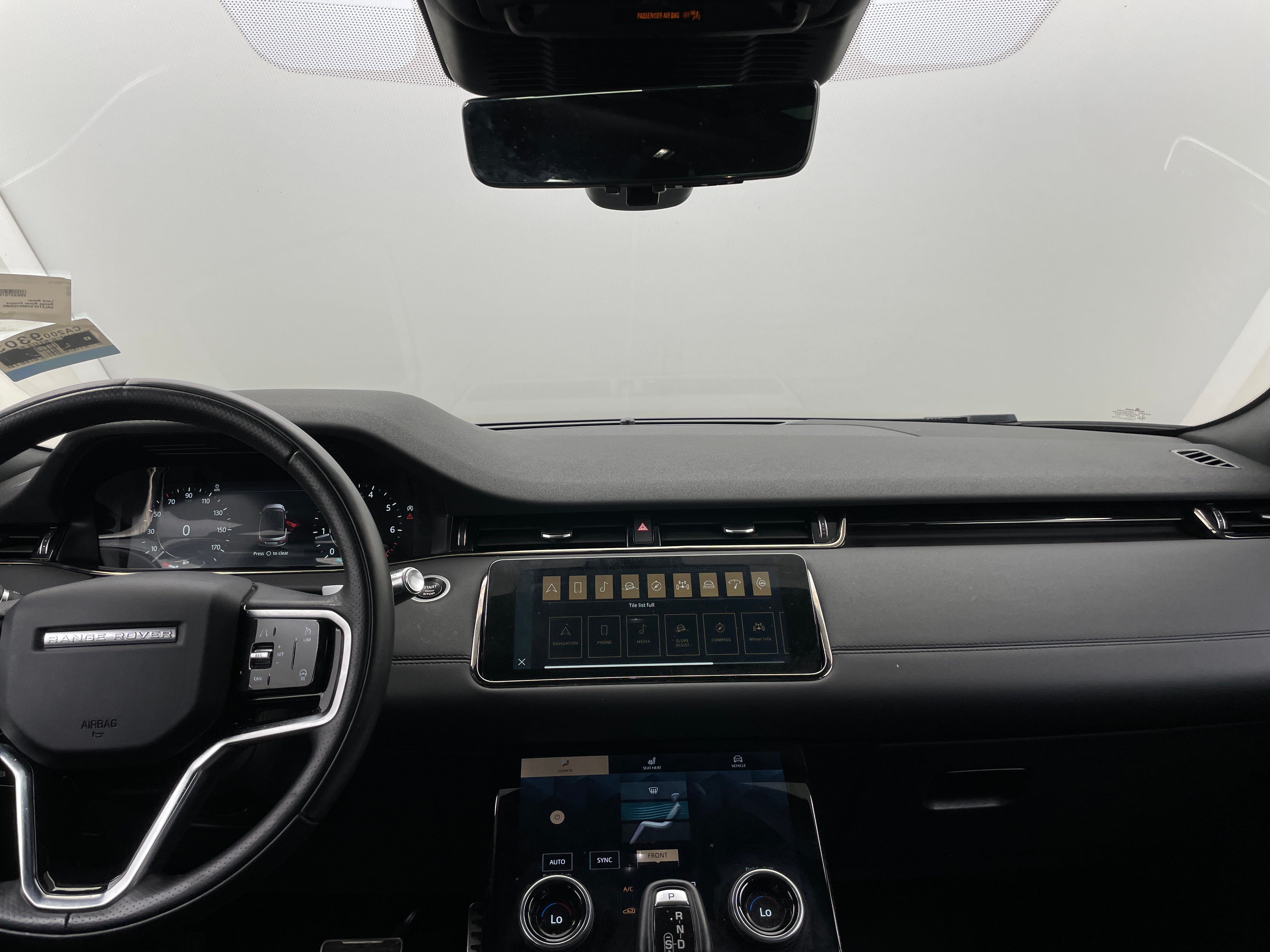 2021 Land Rover Range Rover Evoque R-Dynamic S 2