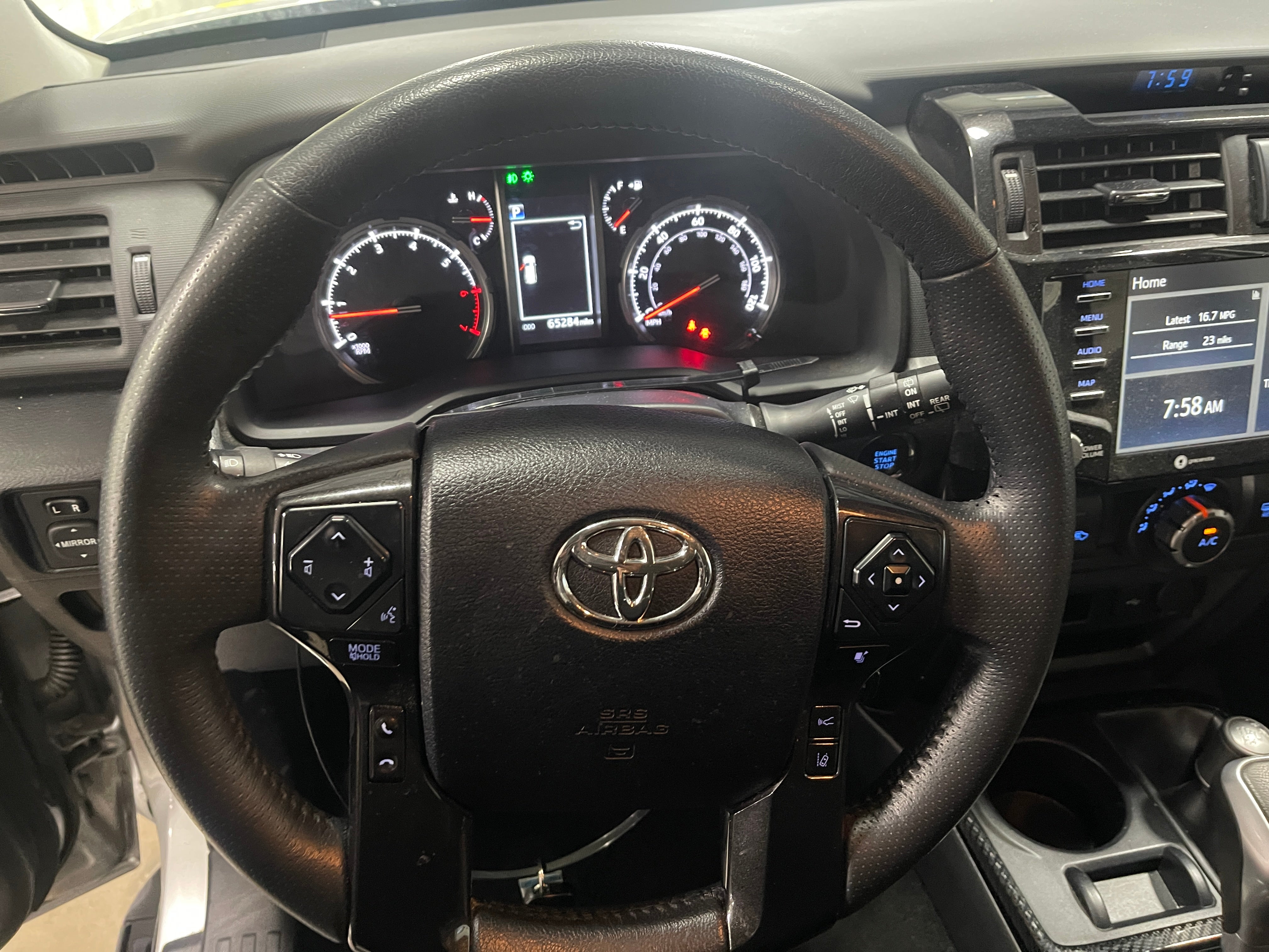 2022 Toyota 4Runner TRD Off Road 5