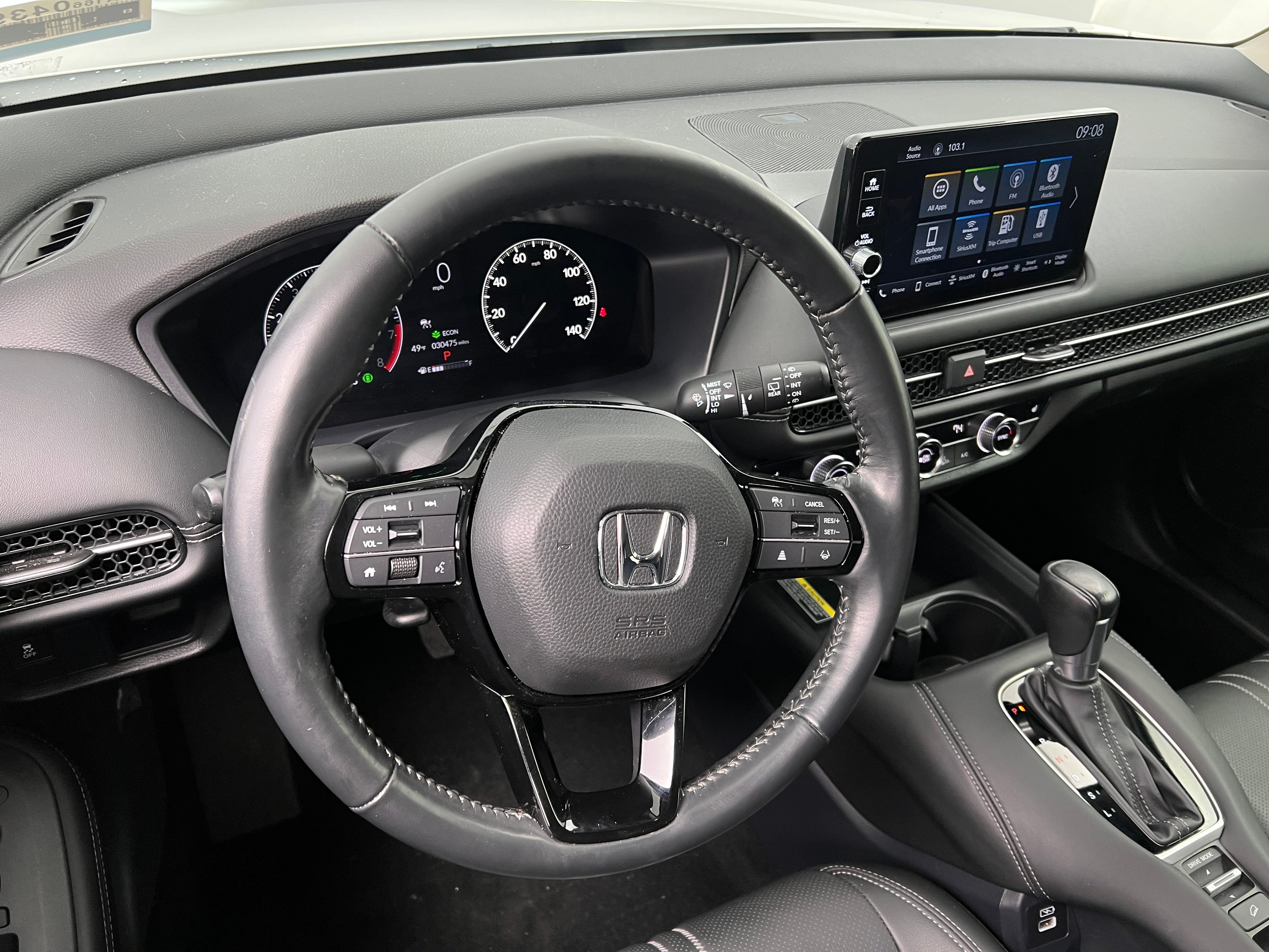 2023 Honda HR-V EX-L 4