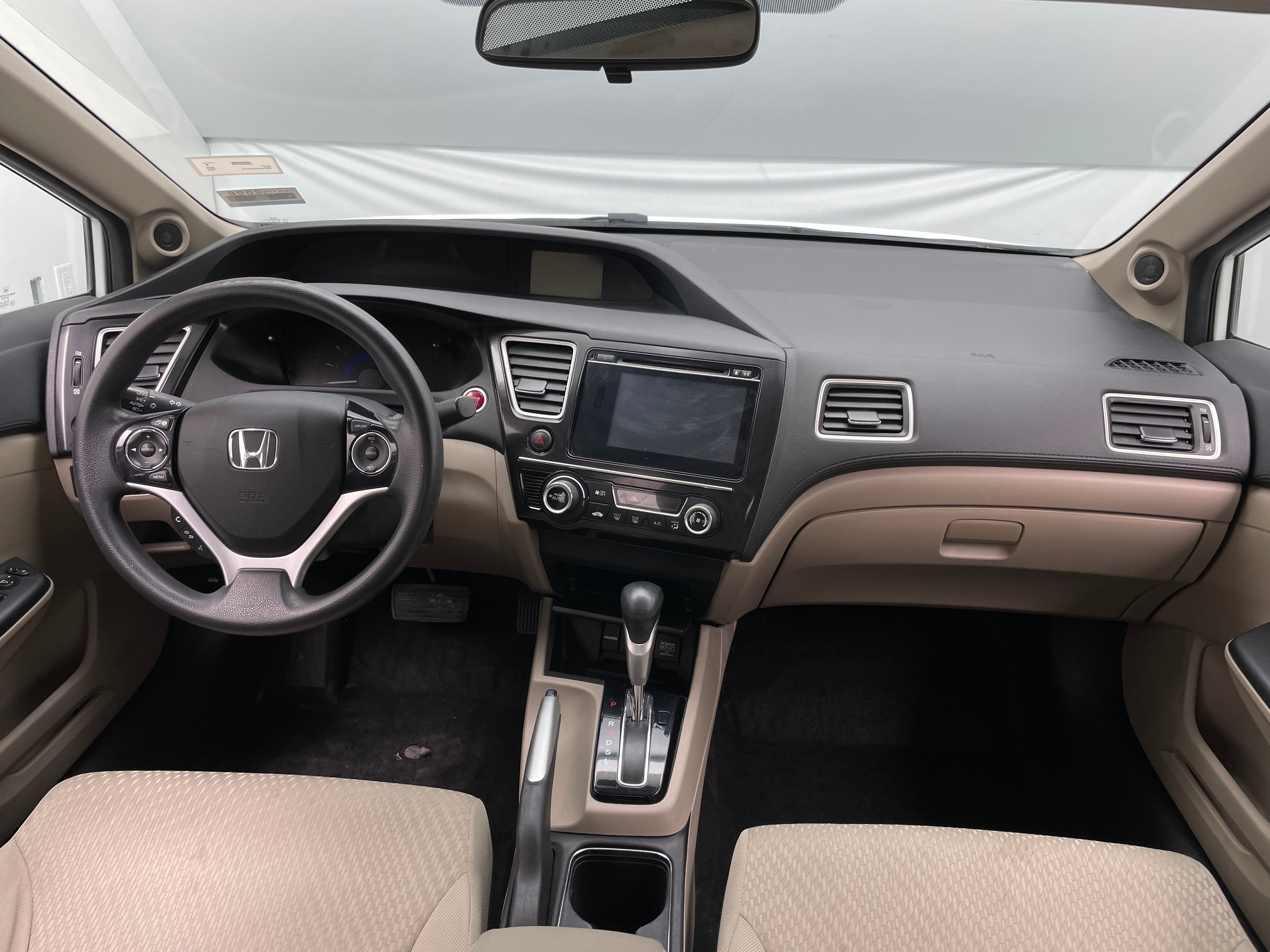 2014 Honda Civic EX 3