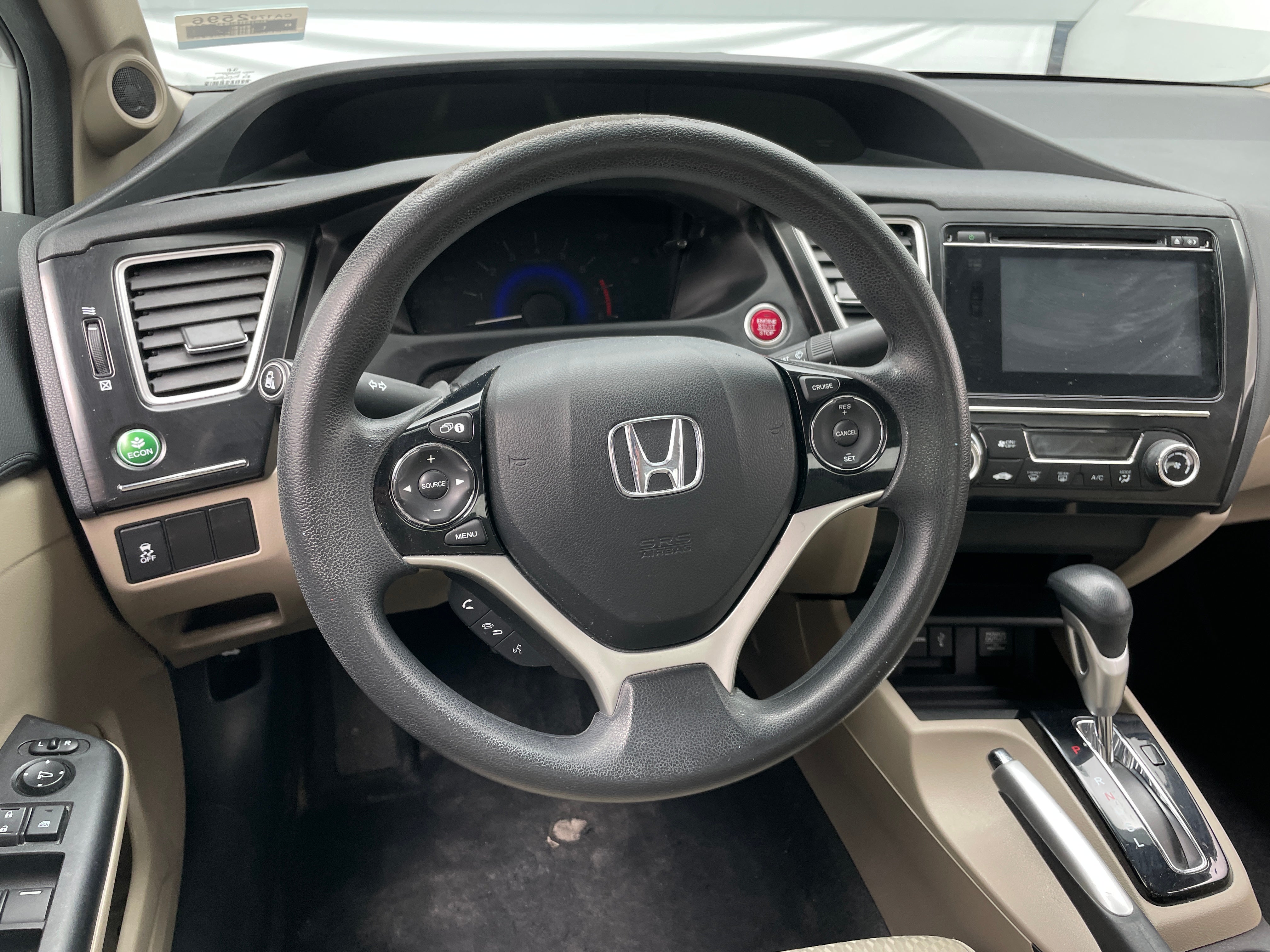 2014 Honda Civic EX 5