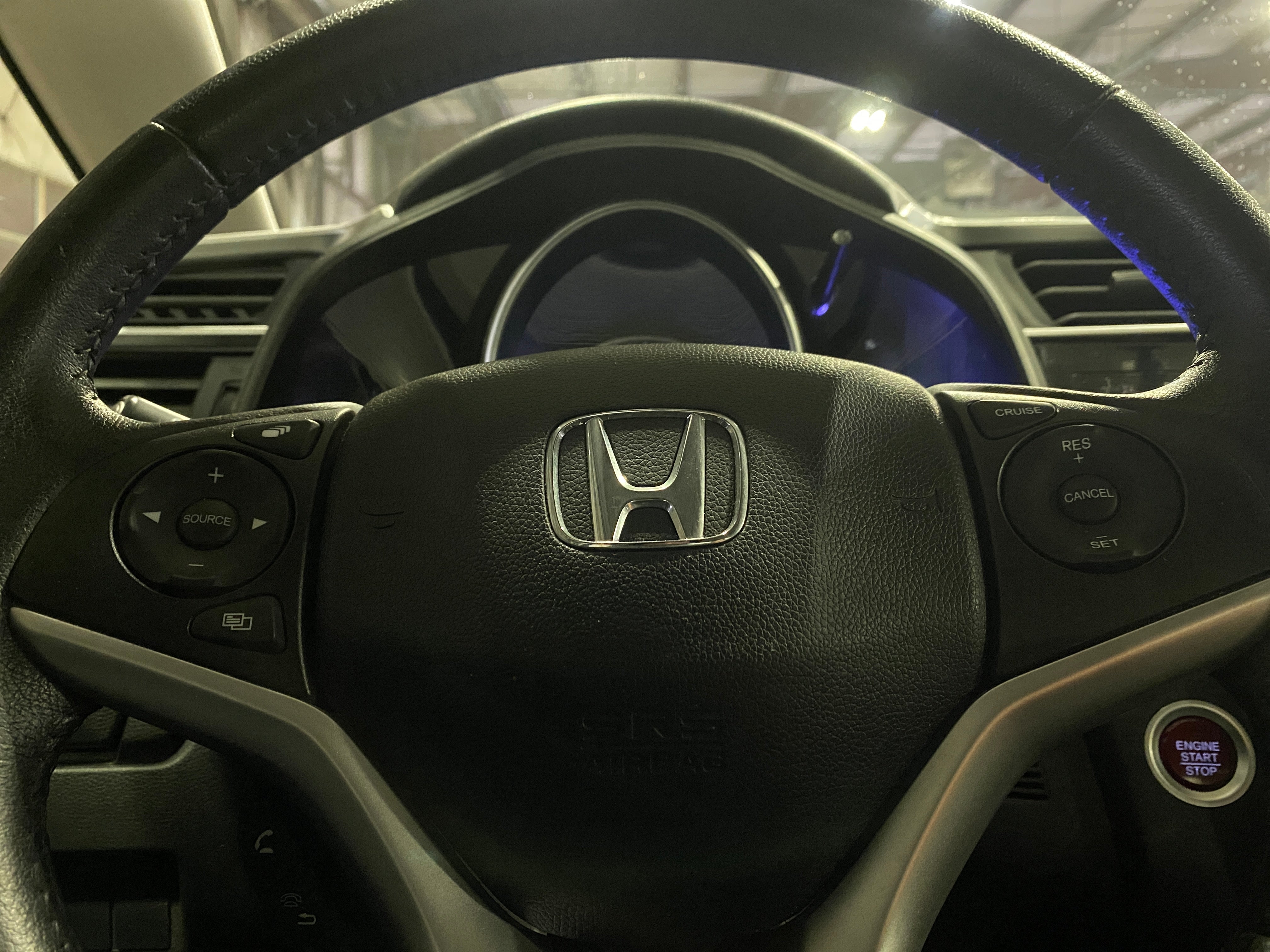 2016 Honda Fit EX-L 4