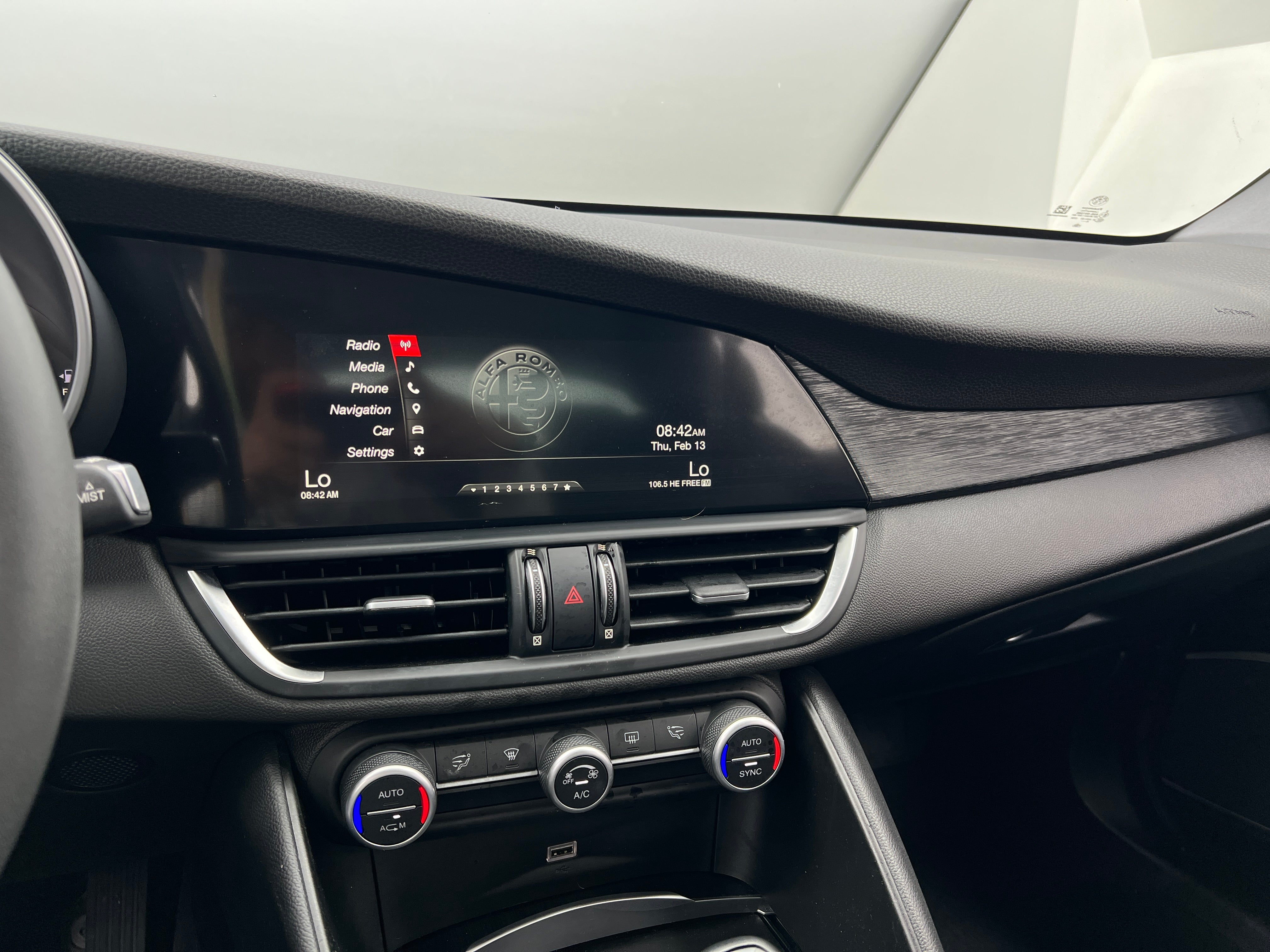 2019 Alfa Romeo Giulia Base 3