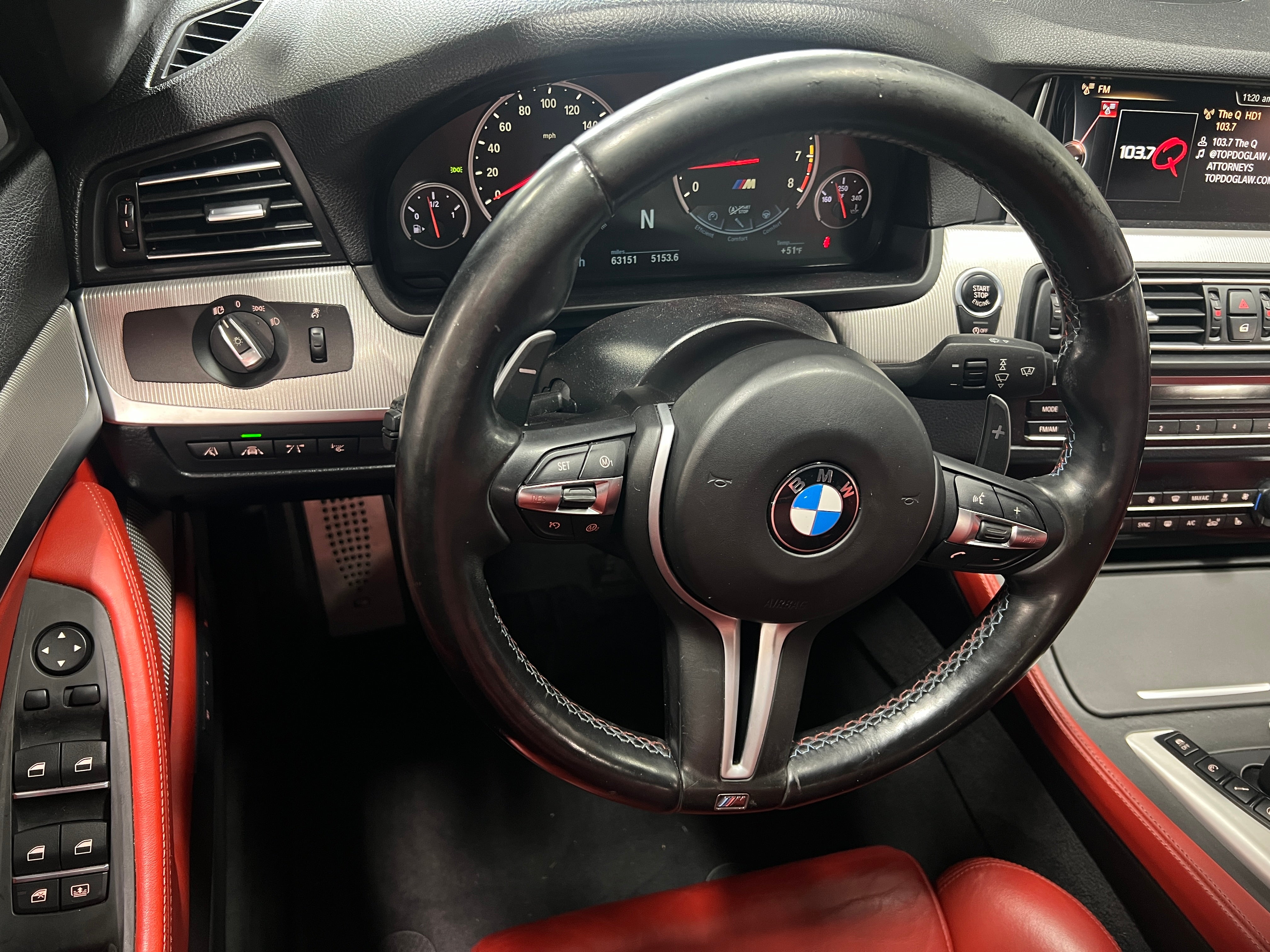 2016 BMW M5 Base 4