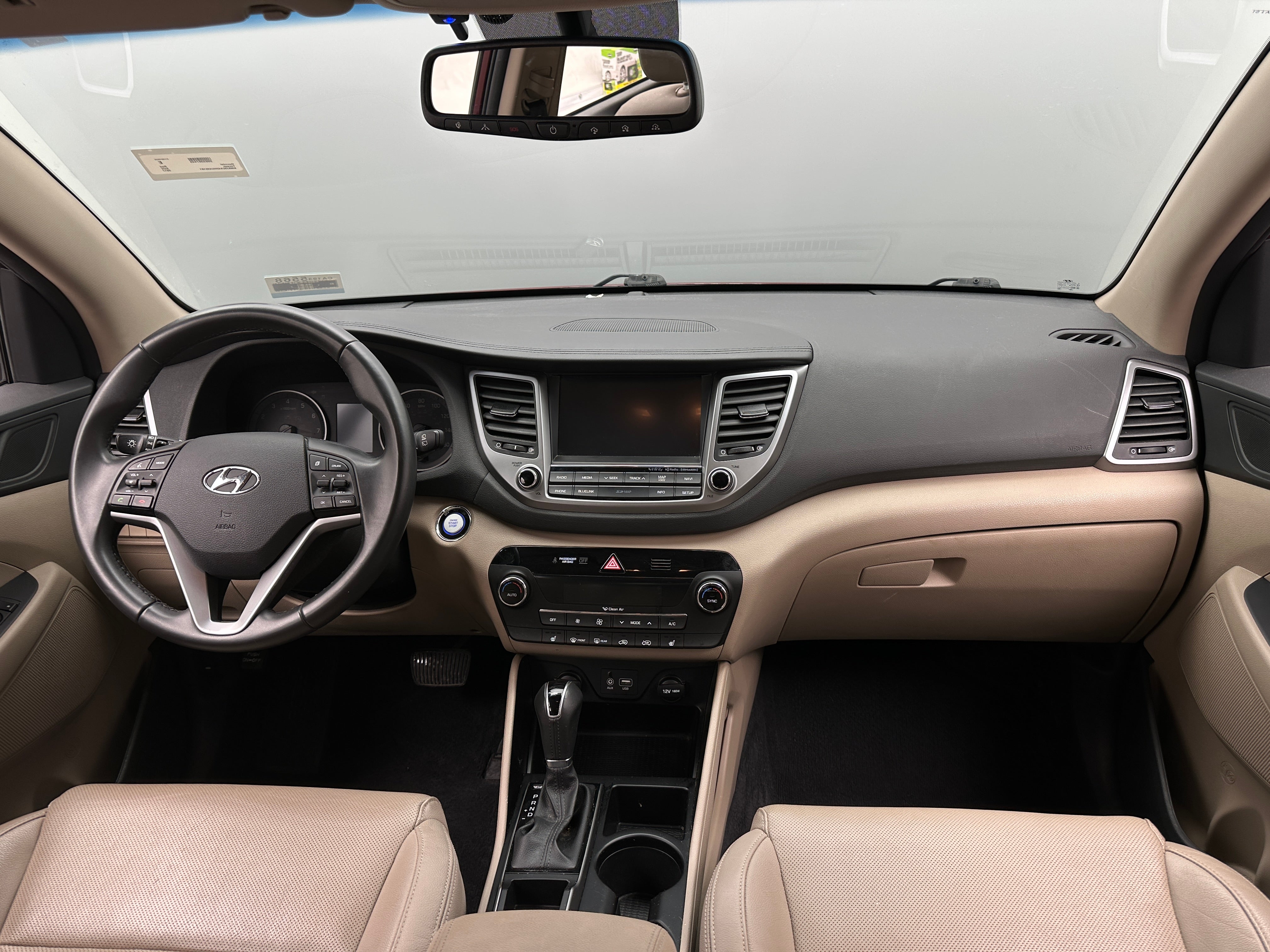 2017 Hyundai Tucson SE Plus 2