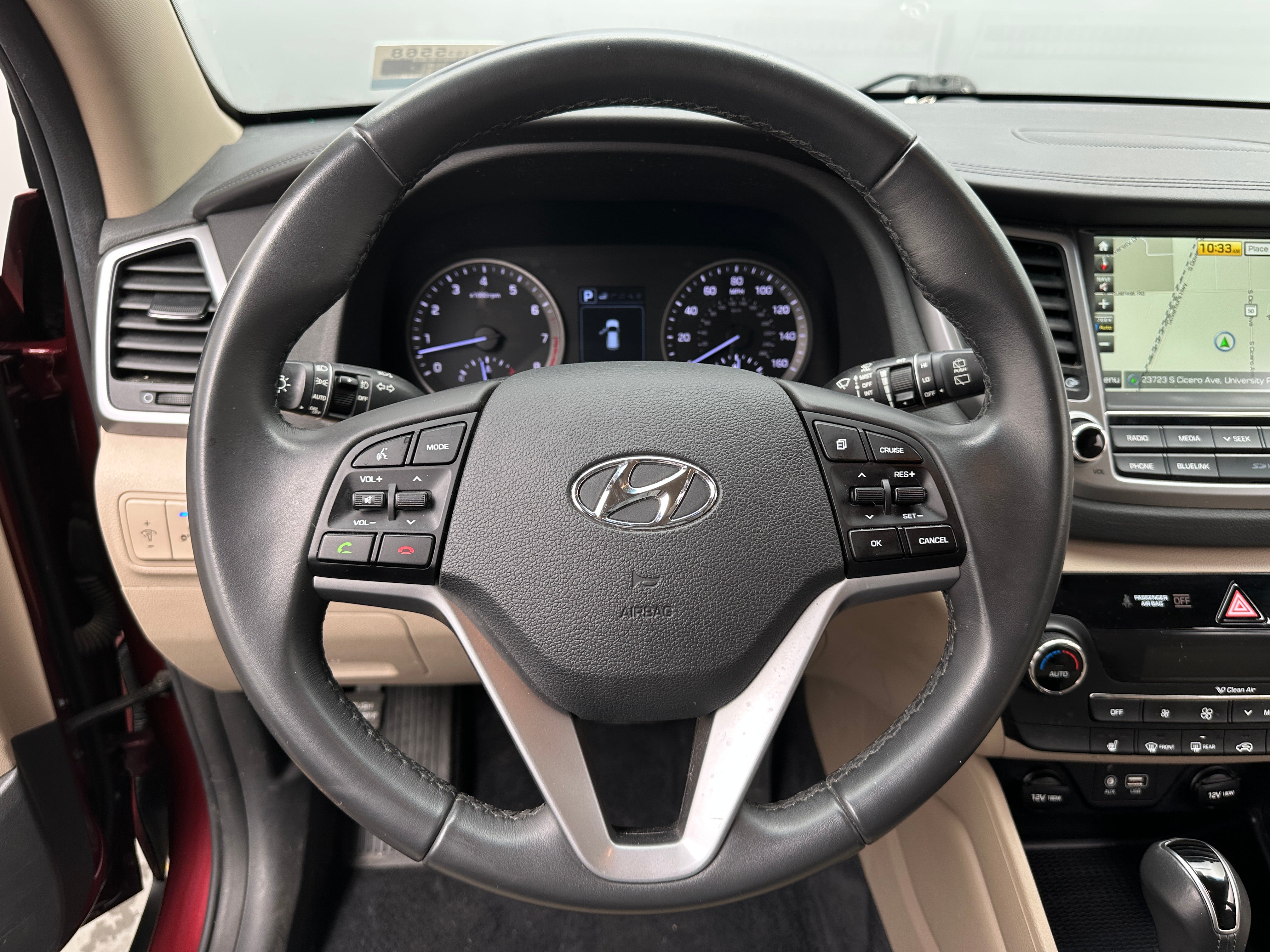 2017 Hyundai Tucson SE Plus 4