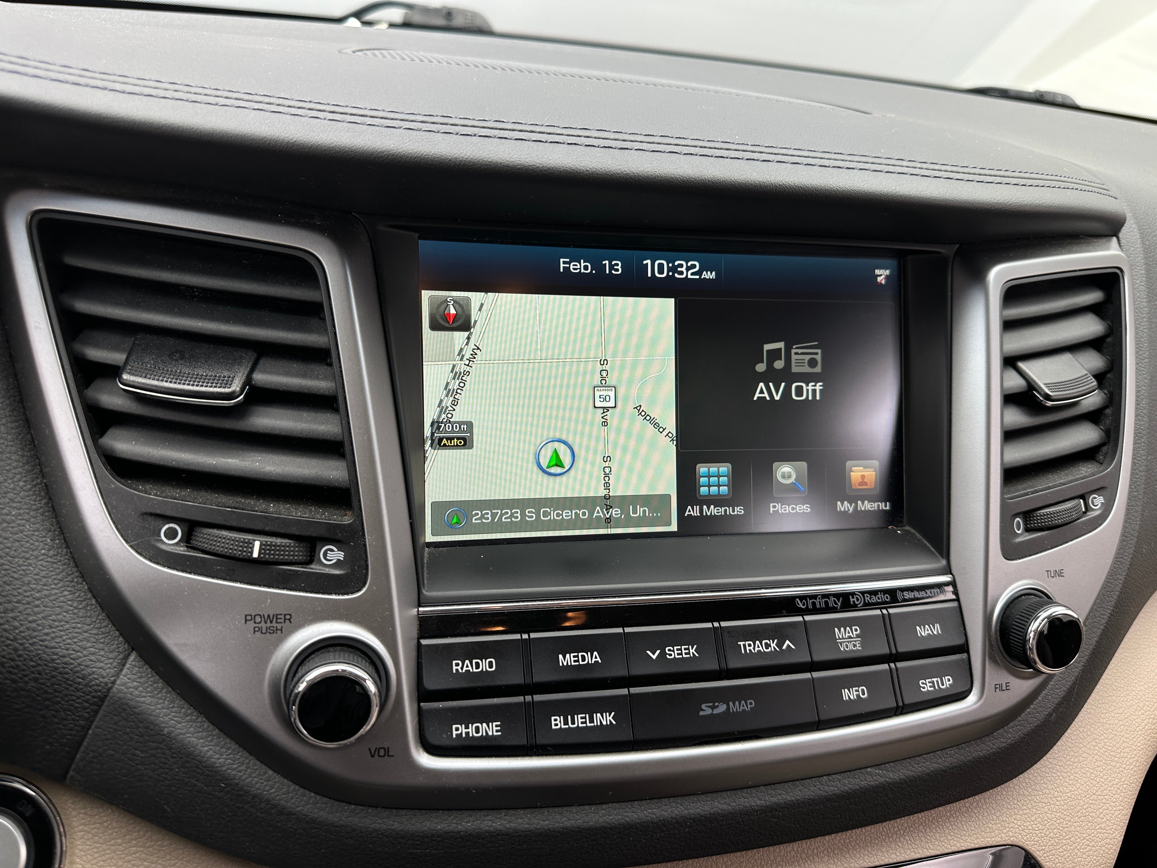 2017 Hyundai Tucson SE Plus 3