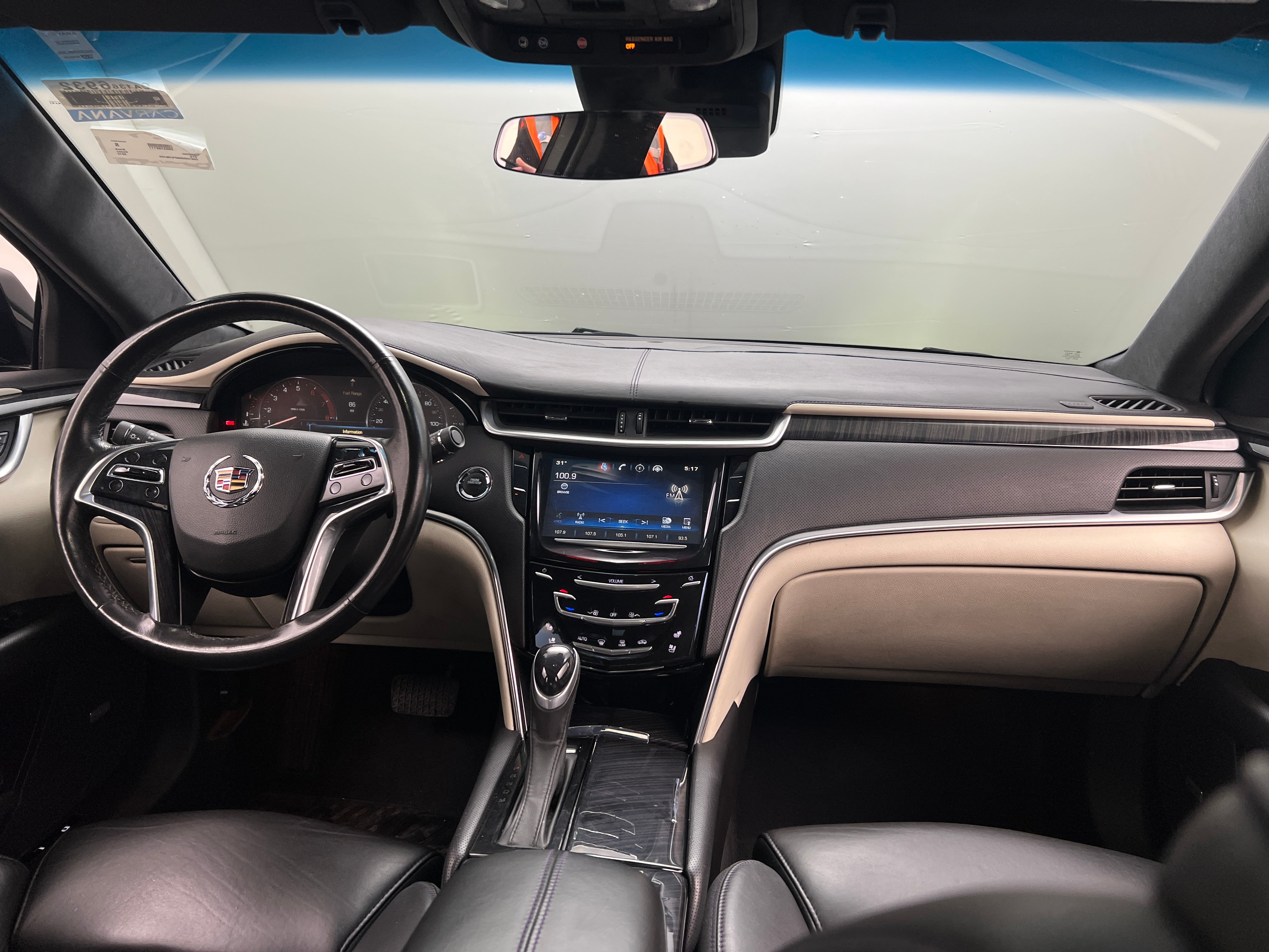 2015 Cadillac XTS Vsport Platinum 2