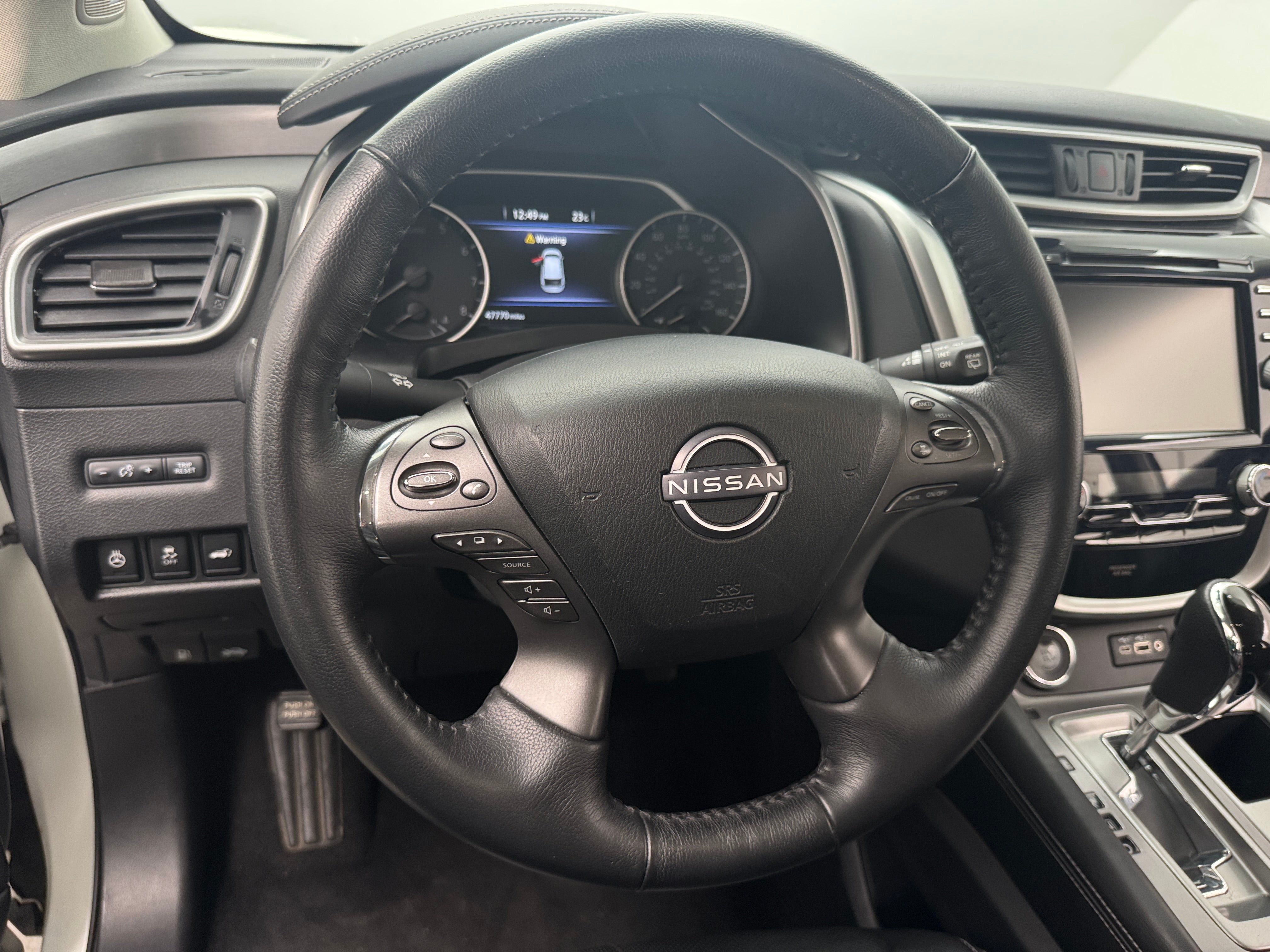 2023 Nissan Murano SL 4
