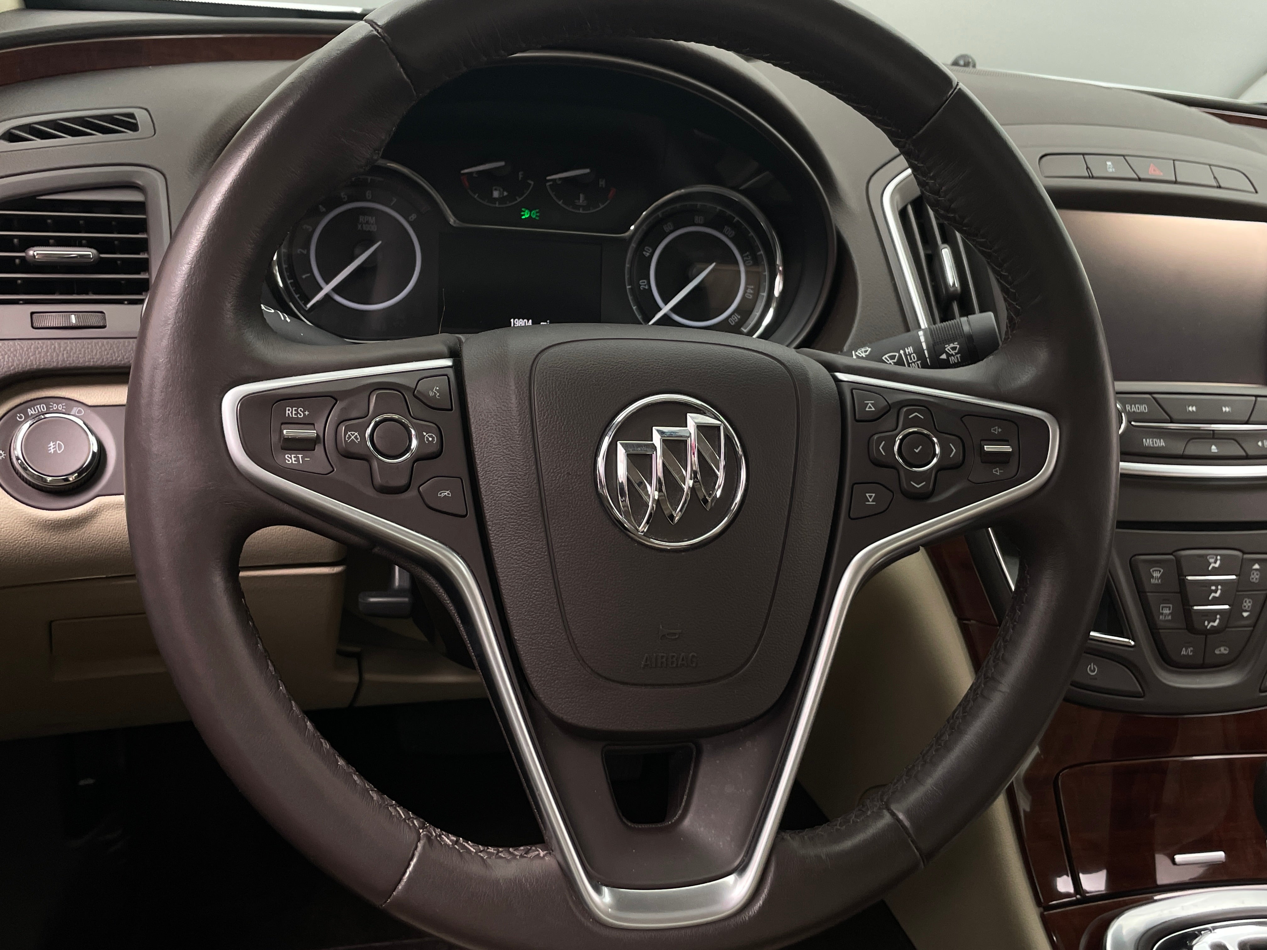 2016 Buick Regal Base 4