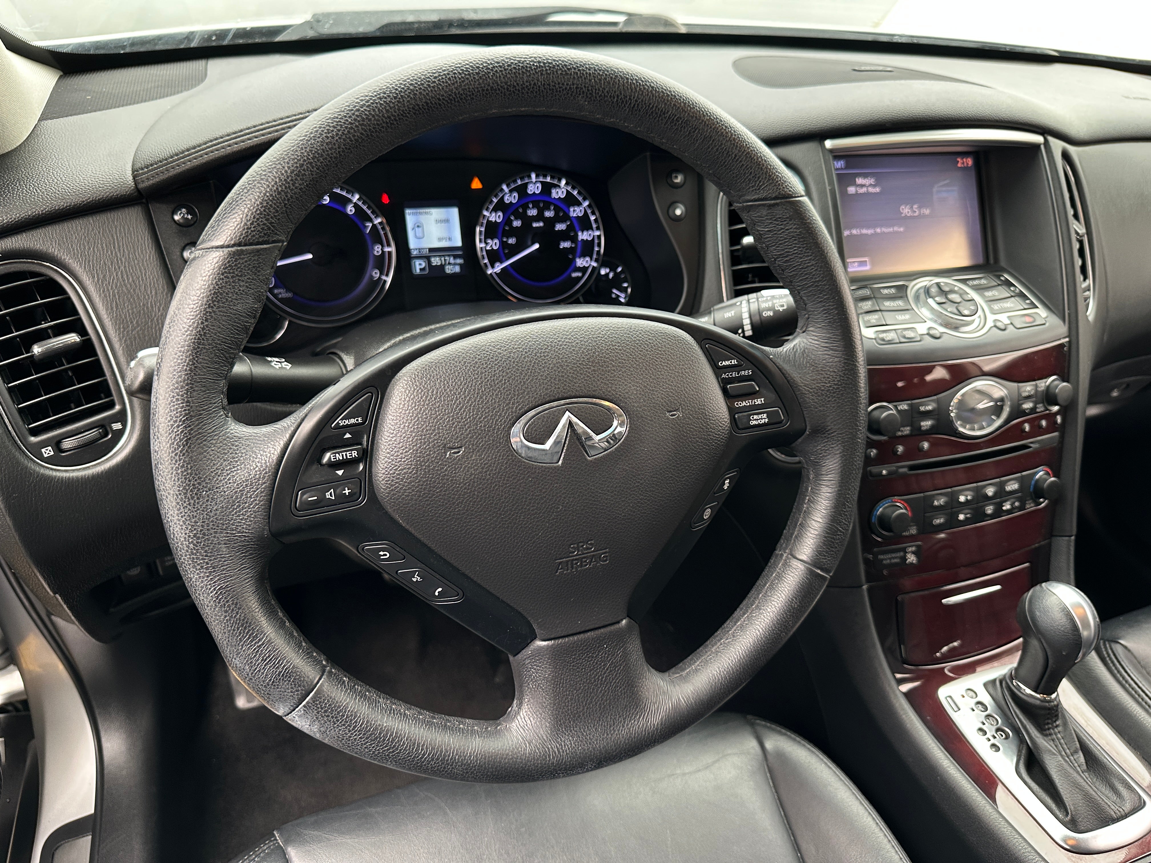 2017 INFINITI QX50 Base 4