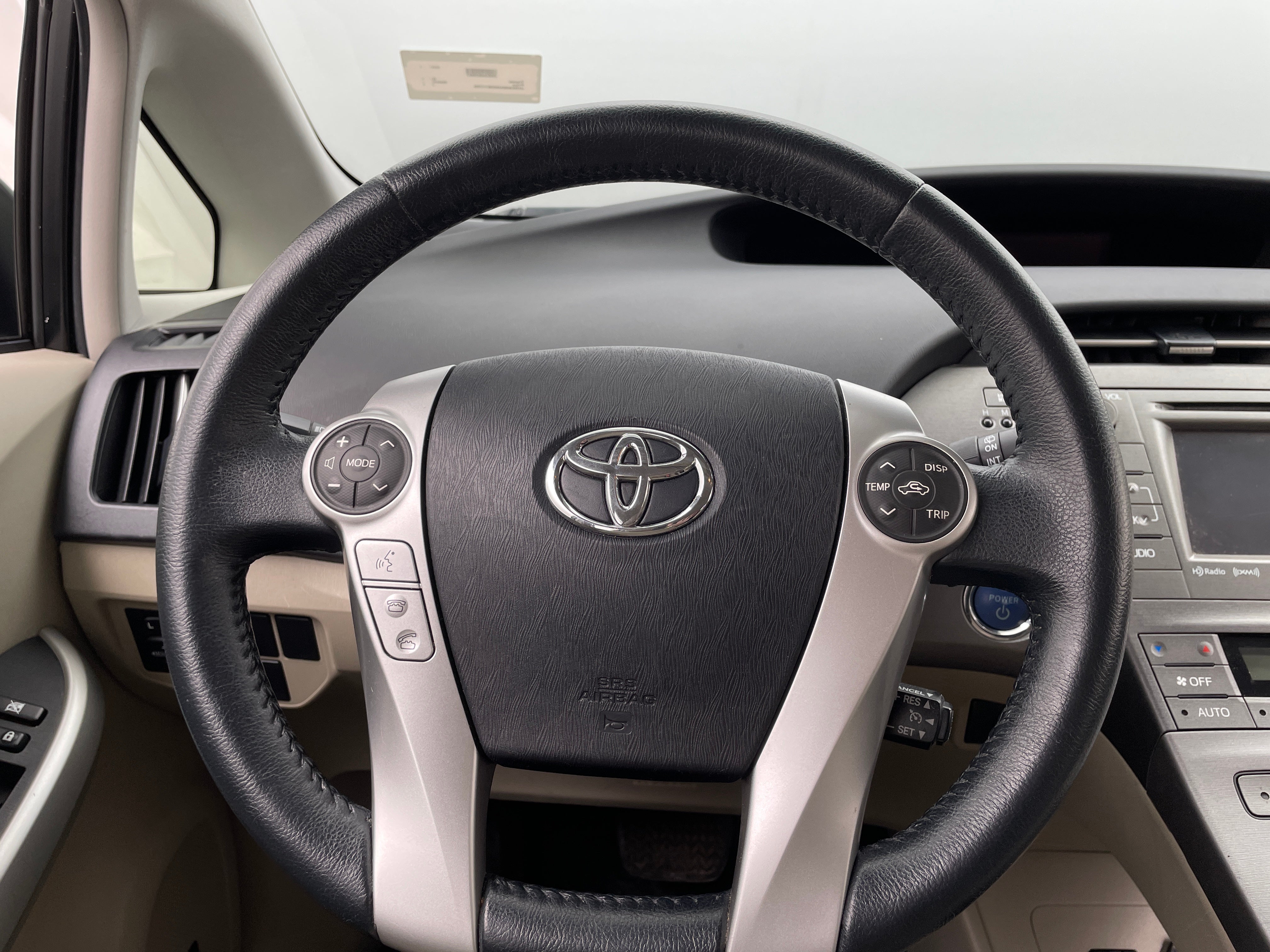 2013 Toyota Prius Four 4