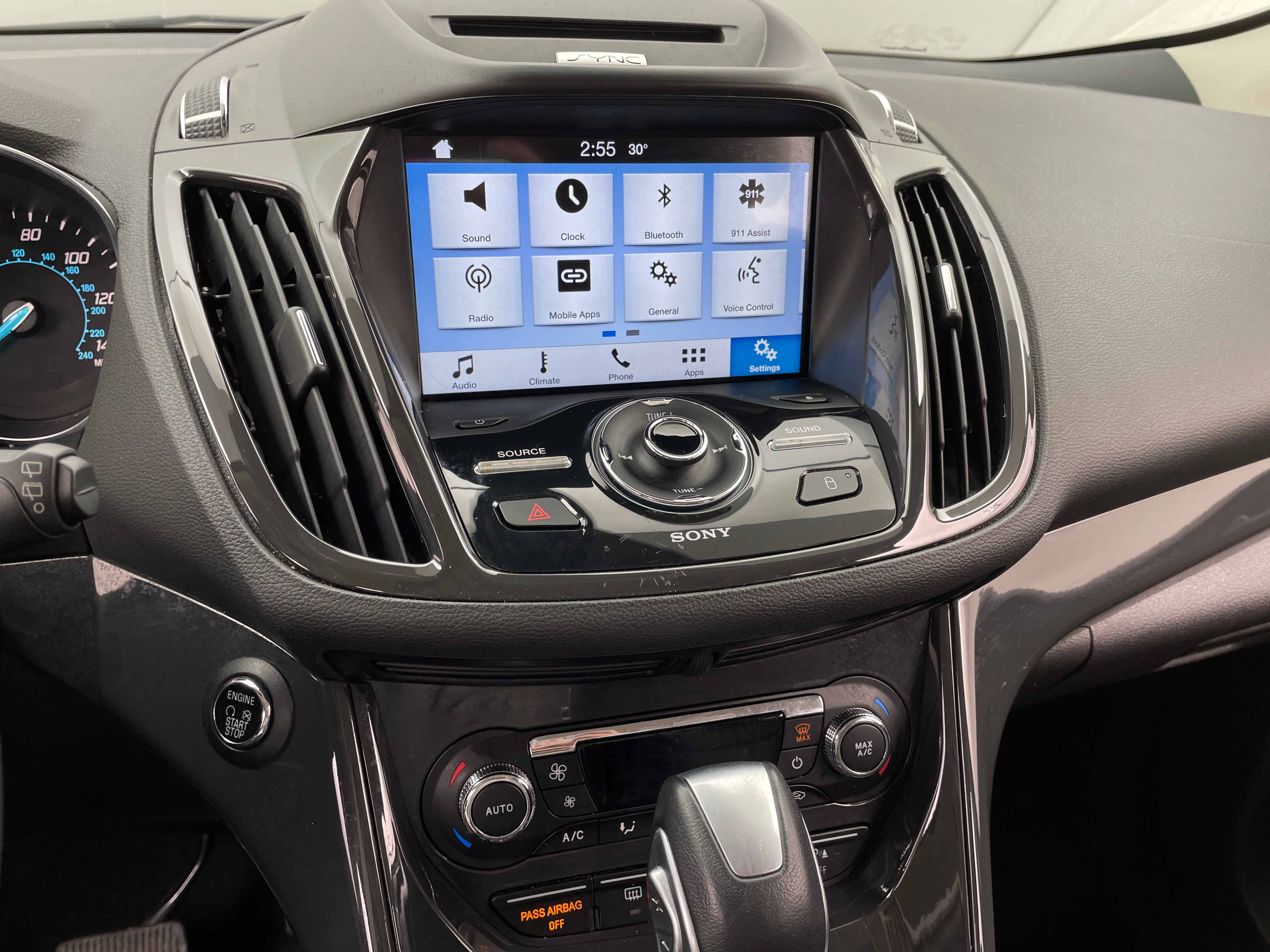 2016 Ford Escape Titanium 3